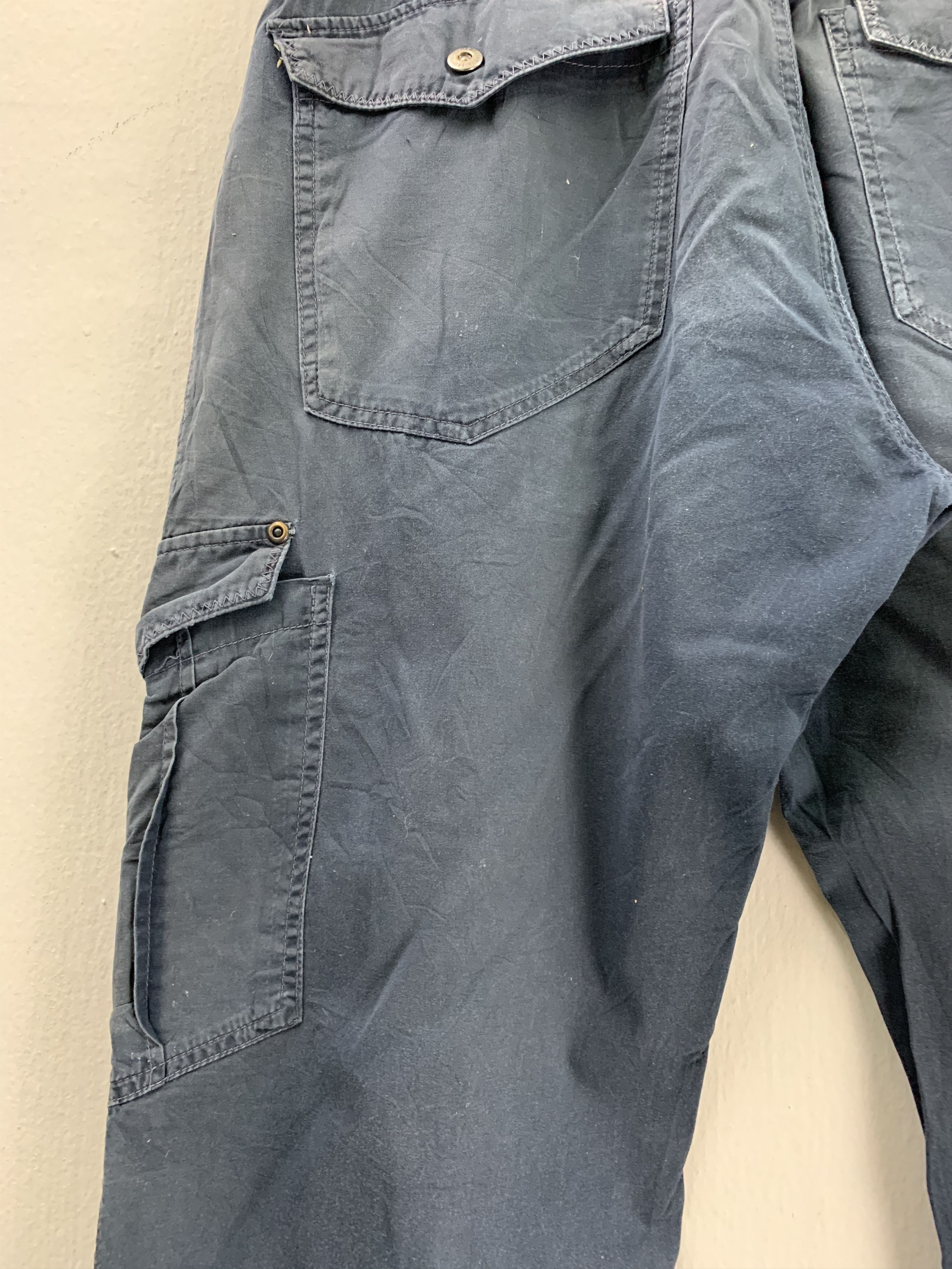 Japanese Brand Cargo Pants Japanese Branded Multipocket utility pants #113 Size US 30 / EU 46 - 13 Thumbnail