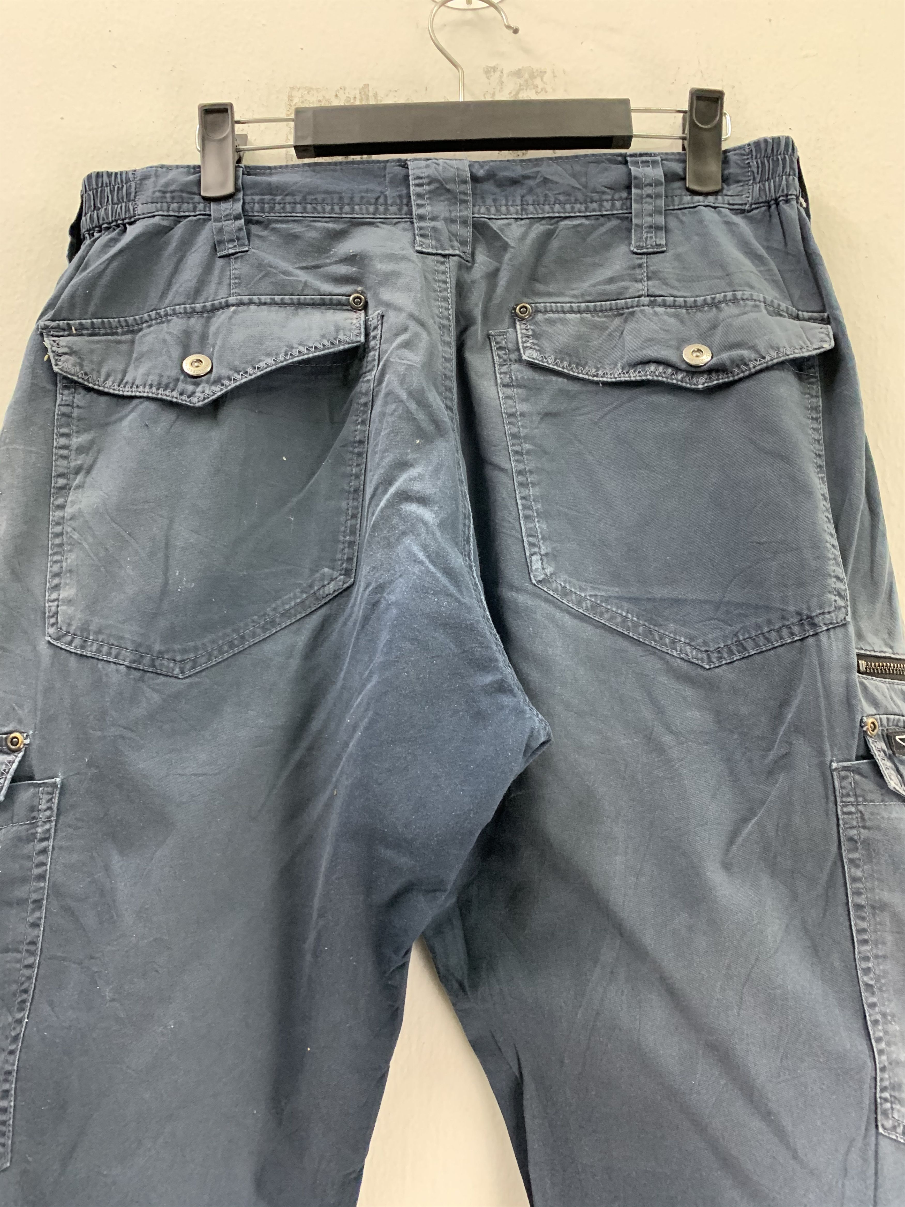 Japanese Brand Cargo Pants Japanese Branded Multipocket utility pants #113 Size US 30 / EU 46 - 11 Thumbnail