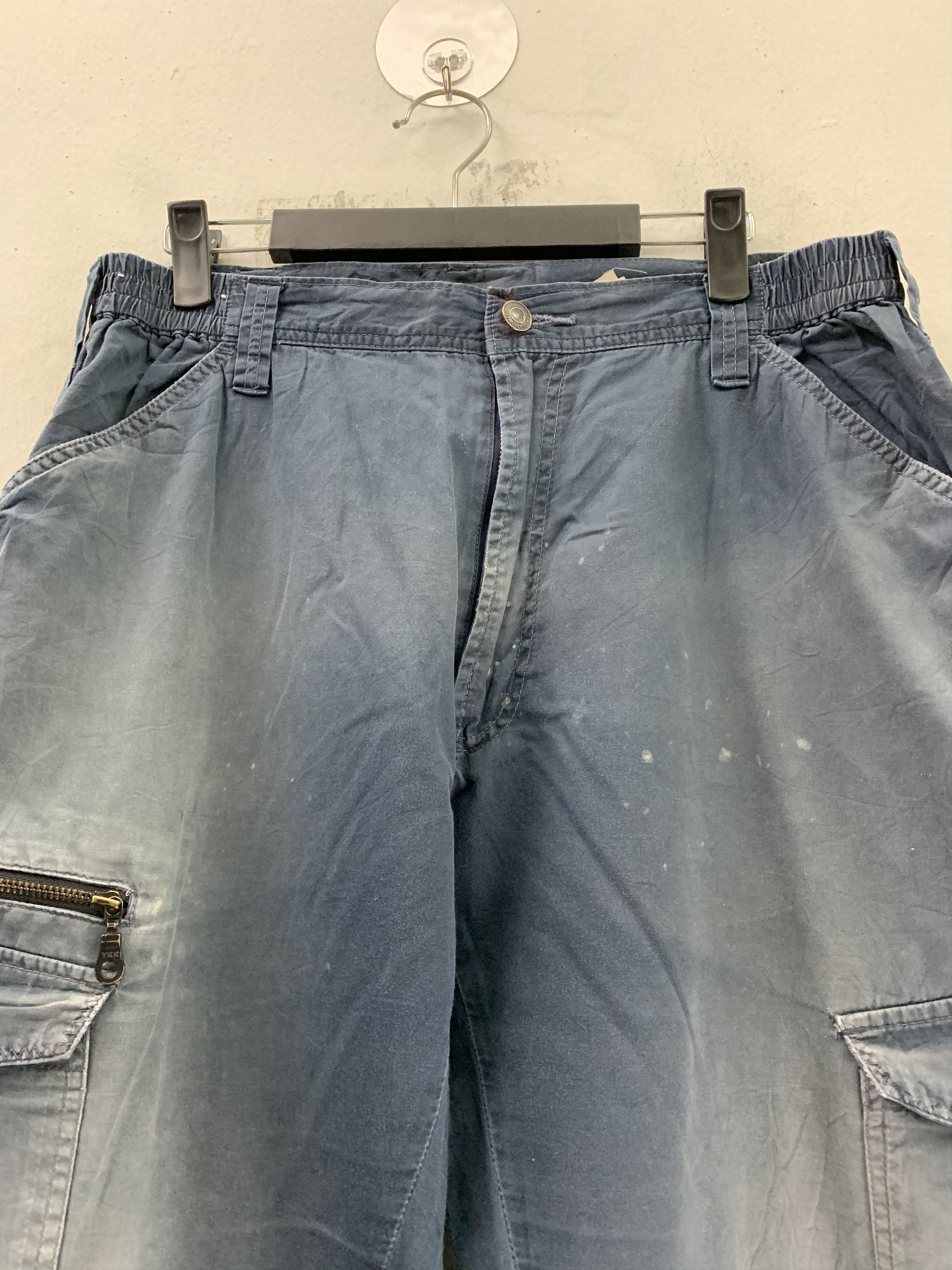 Japanese Brand Cargo Pants Japanese Branded Multipocket utility pants #113 Size US 30 / EU 46 - 2 Thumbnail