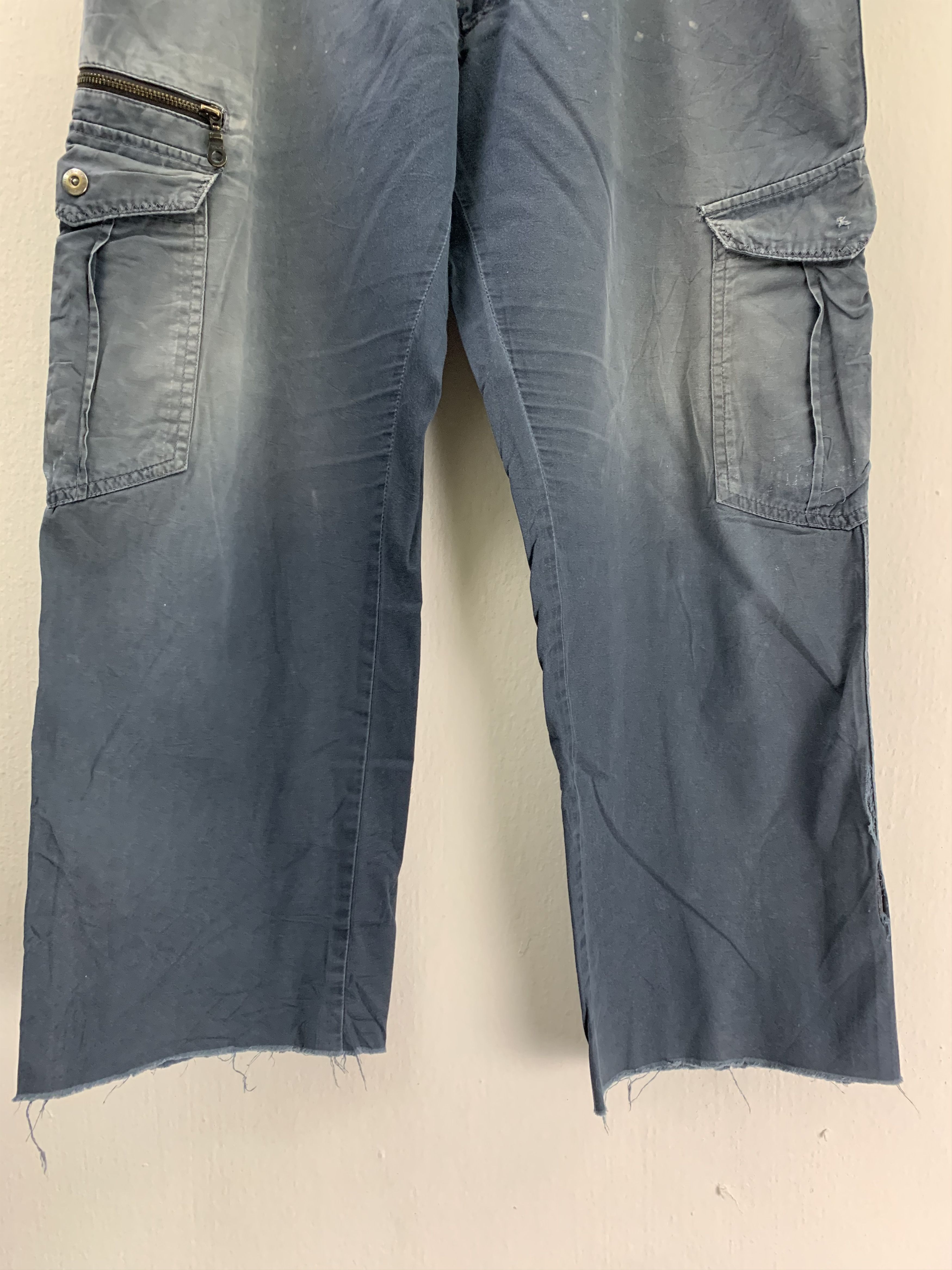 Japanese Brand Cargo Pants Japanese Branded Multipocket utility pants #113 Size US 30 / EU 46 - 8 Thumbnail
