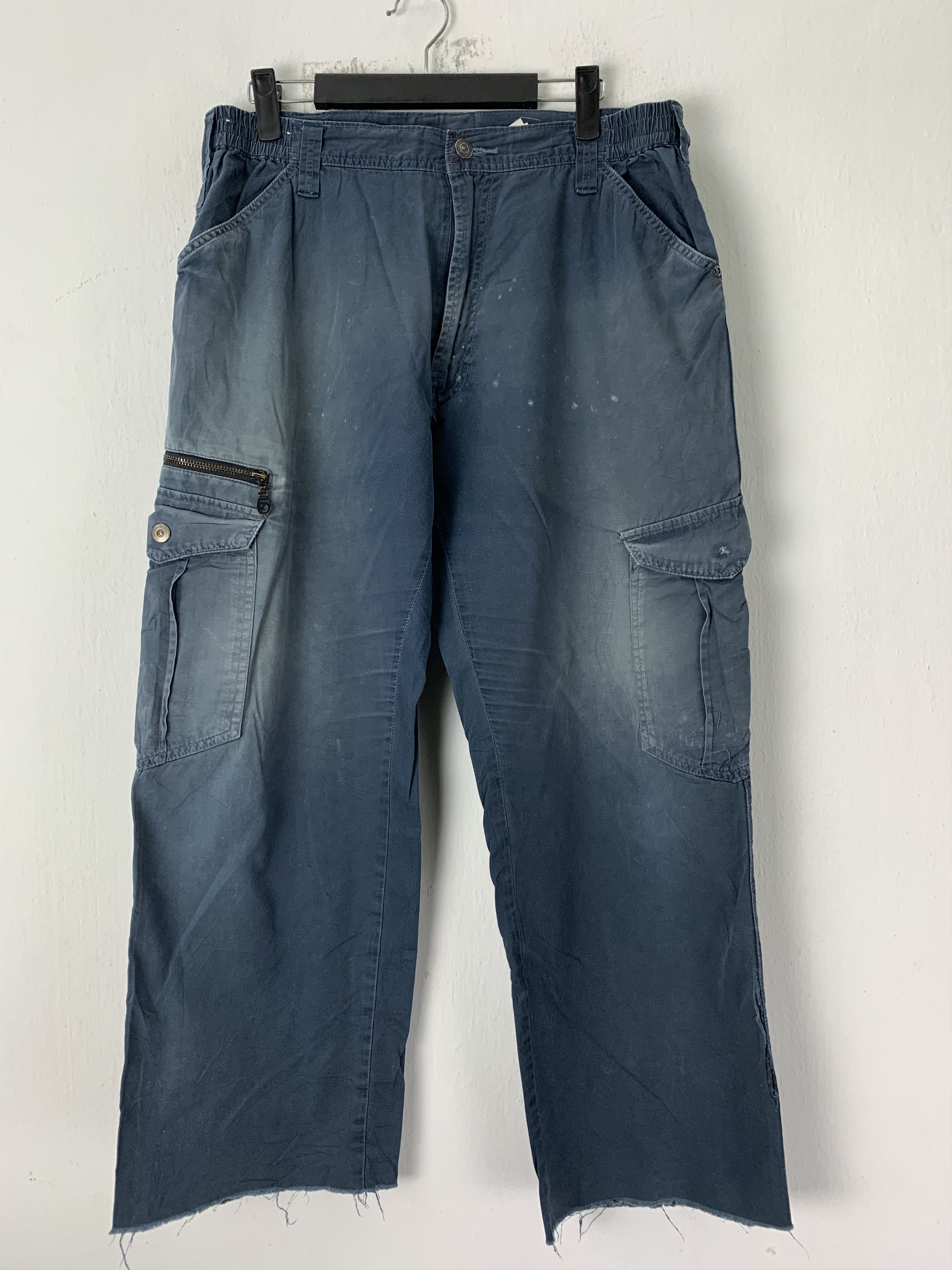 Japanese Brand Cargo Pants Japanese Branded Multipocket utility pants #113 Size US 30 / EU 46 - 1 Thumbnail
