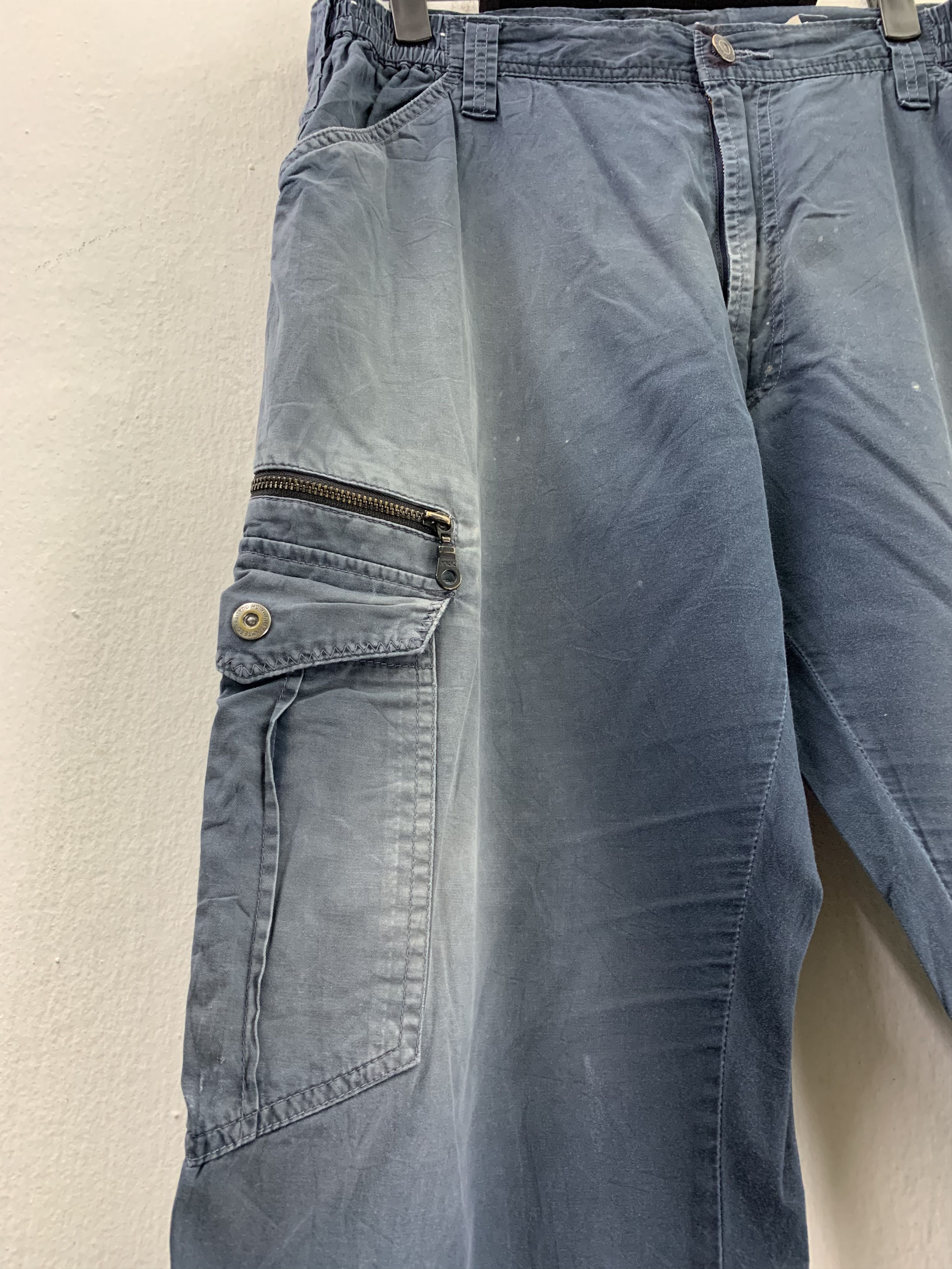Japanese Brand Cargo Pants Japanese Branded Multipocket utility pants #113 Size US 30 / EU 46 - 6 Thumbnail
