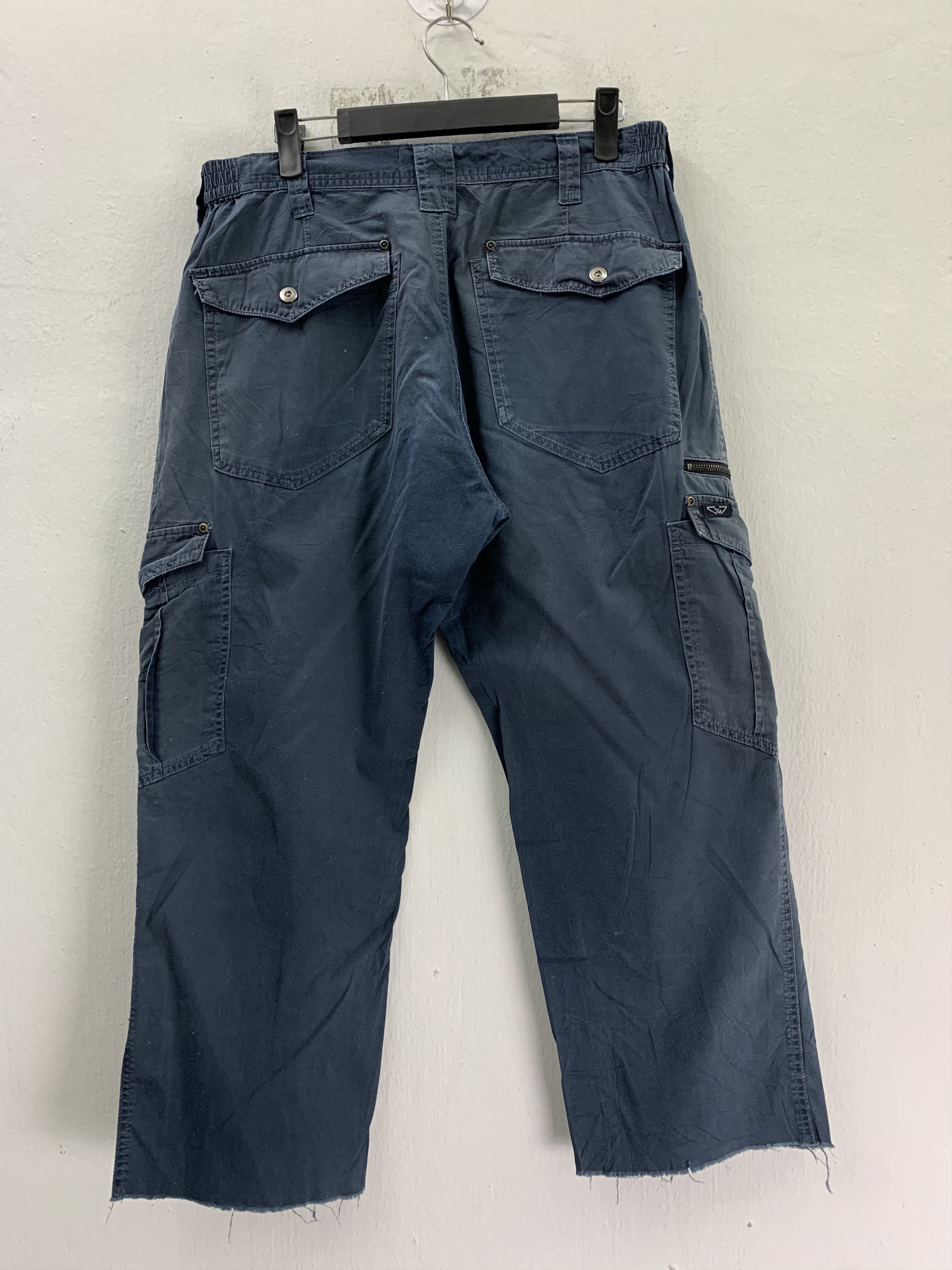 Japanese Brand Cargo Pants Japanese Branded Multipocket utility pants #113 Size US 30 / EU 46 - 10 Thumbnail