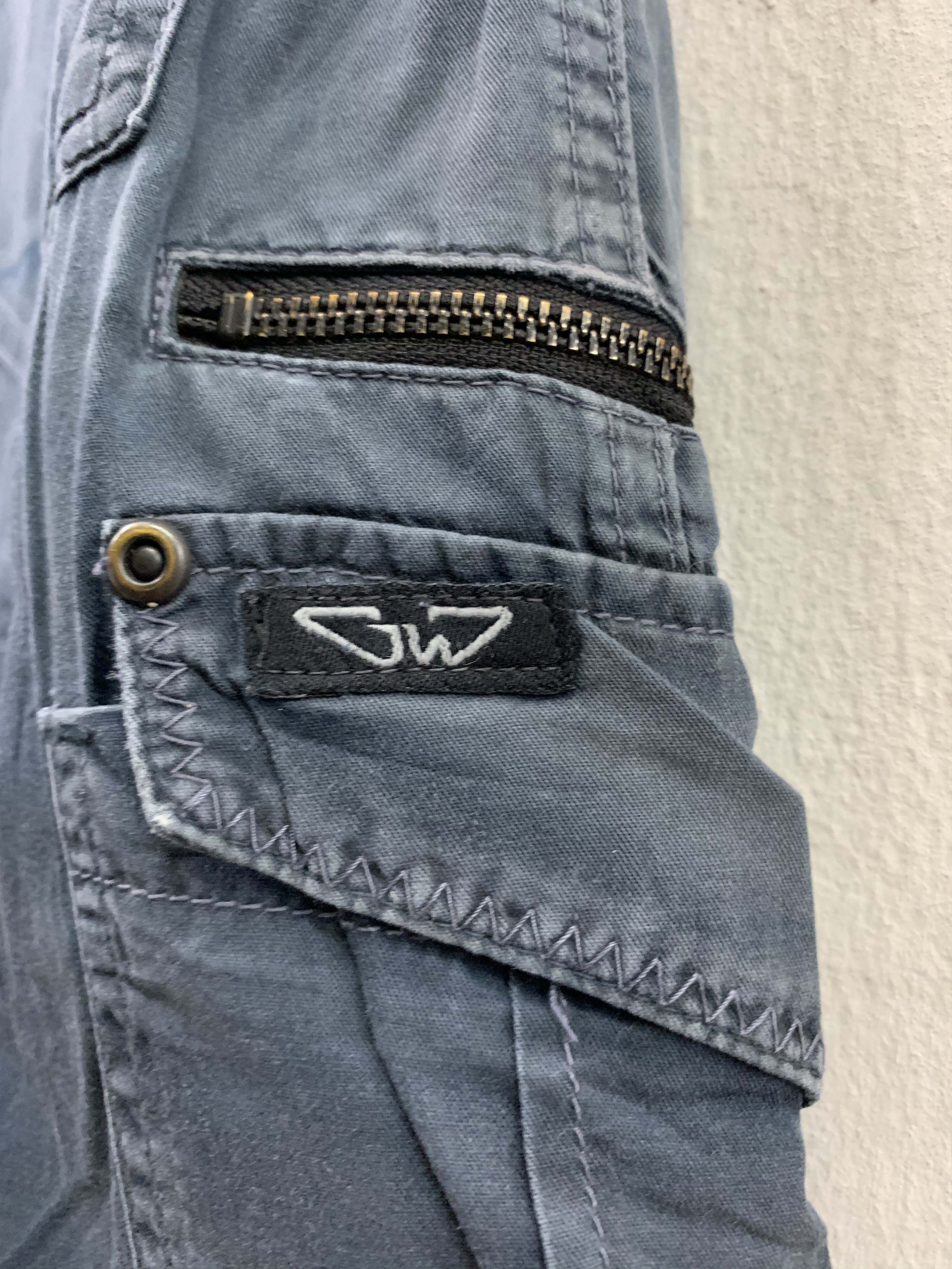 Japanese Brand Cargo Pants Japanese Branded Multipocket utility pants #113 Size US 30 / EU 46 - 12 Thumbnail