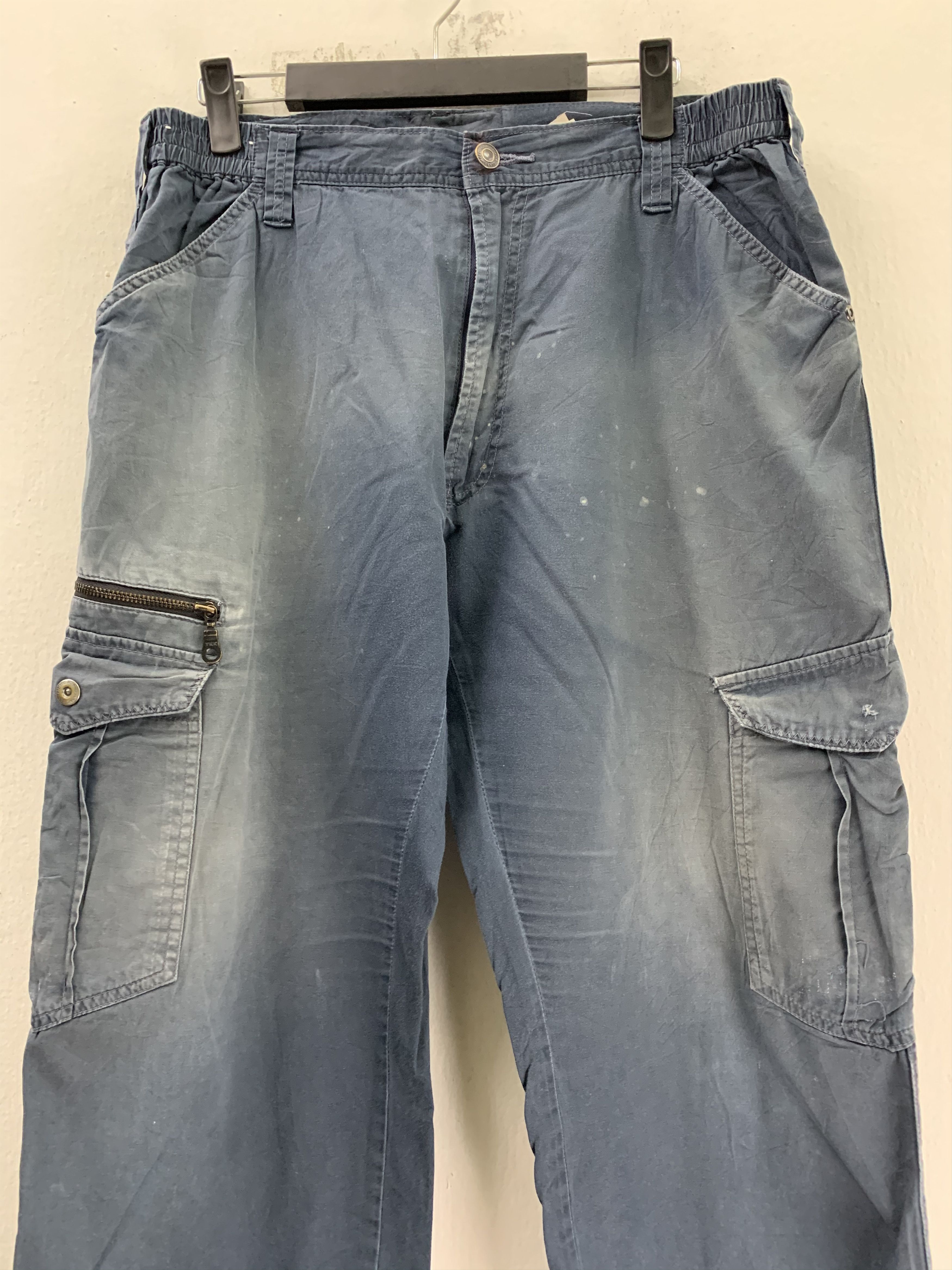 Japanese Brand Cargo Pants Japanese Branded Multipocket utility pants #113 Size US 30 / EU 46 - 3 Thumbnail