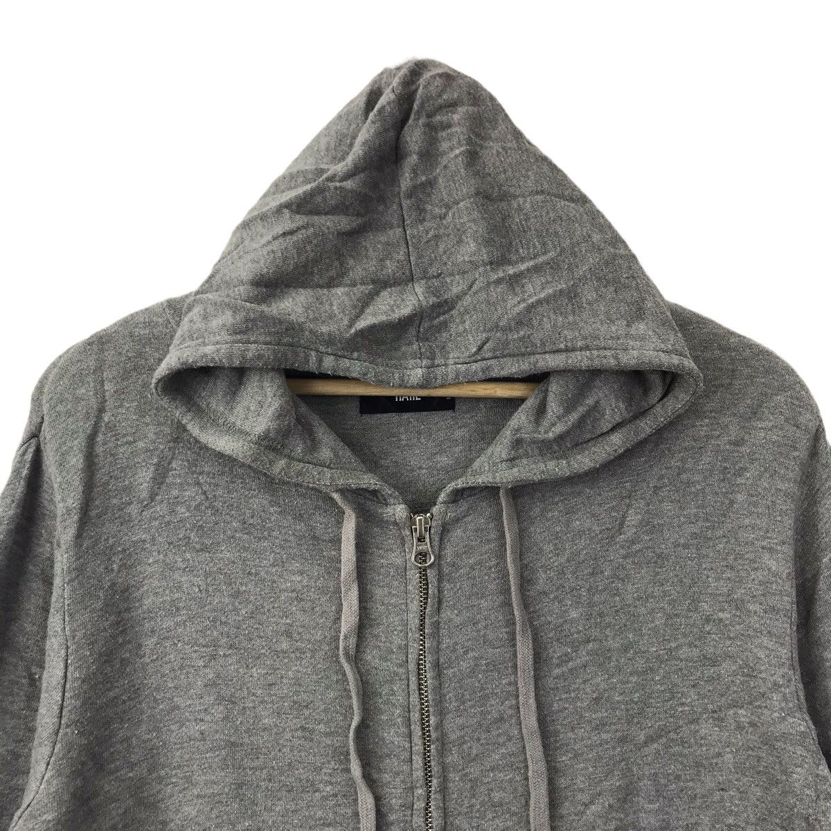 HARE HARE Japanese Brand Plain Grey Hoodie Size US S / EU 44-46 / 1 - 2 Thumbnail