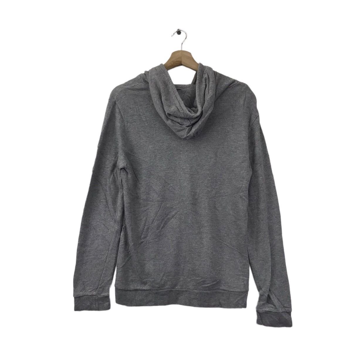 HARE HARE Japanese Brand Plain Grey Hoodie Size US S / EU 44-46 / 1 - 6 Thumbnail