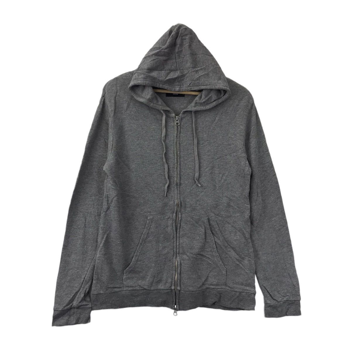 HARE HARE Japanese Brand Plain Grey Hoodie Size US S / EU 44-46 / 1 - 1 Thumbnail
