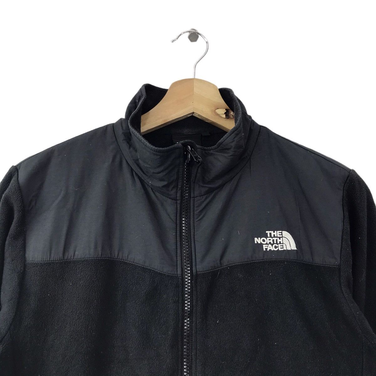 The North Face THE NORTH FACE Full Zipper Black Fleece Sweatshirt Size US S / EU 44-46 / 1 - 2 Thumbnail