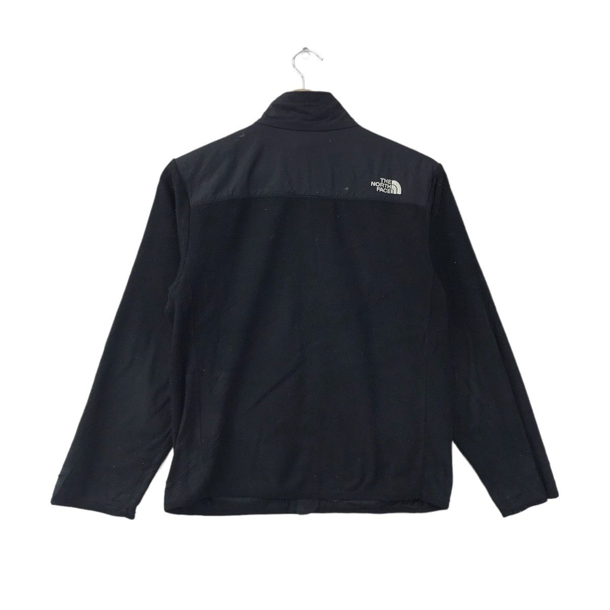 The North Face THE NORTH FACE Full Zipper Black Fleece Sweatshirt Size US S / EU 44-46 / 1 - 9 Thumbnail
