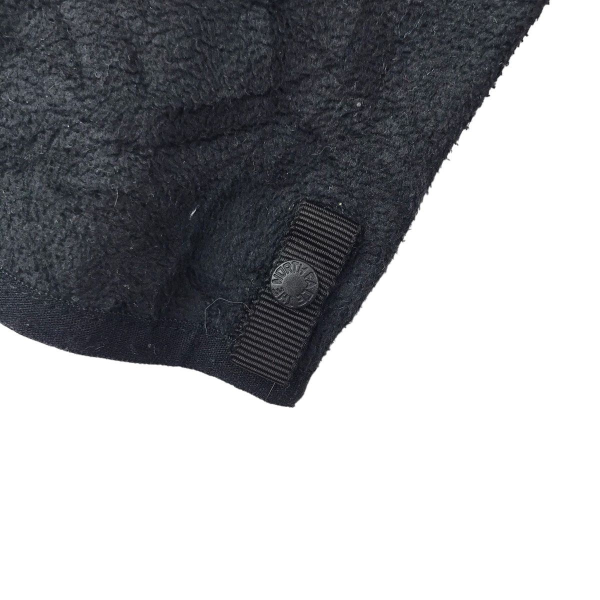 The North Face THE NORTH FACE Full Zipper Black Fleece Sweatshirt Size US S / EU 44-46 / 1 - 4 Thumbnail