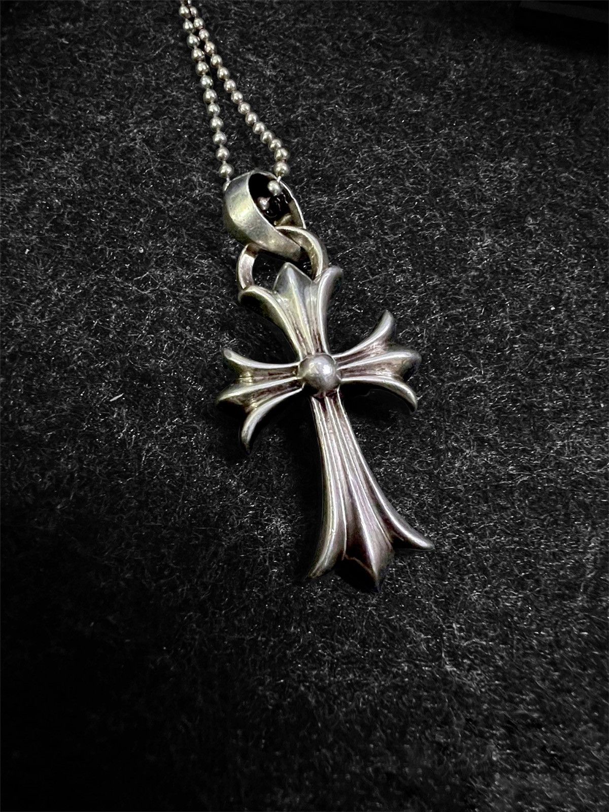 Chrome Hearts Chrome hearts Small Cross pendant | Grailed