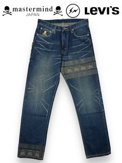 2008 Levis Fenom x Murakami x Fragment denim Collab, Men's Fashion,  Bottoms, Jeans on Carousell