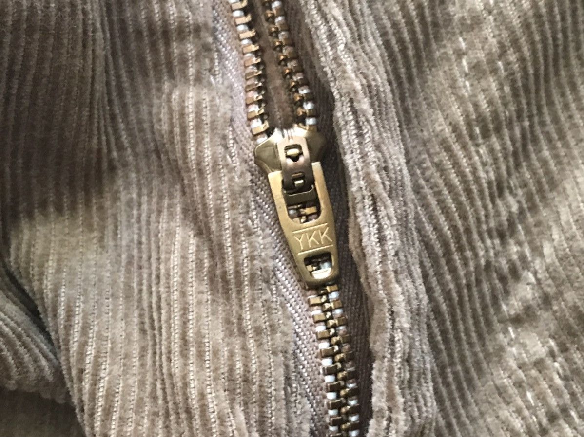 Designer × Global Work × Japanese Brand Rare Corduroy Multi Pocket Cargo Pants Size US 34 / EU 50 - 5 Thumbnail