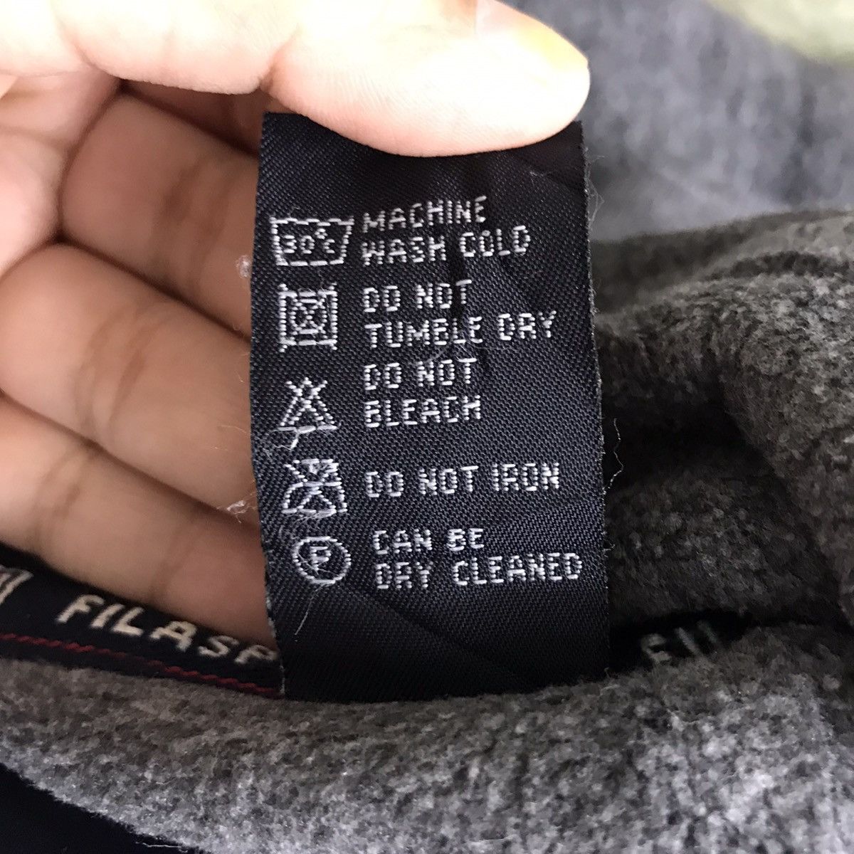 Fila FILASPORT THE COLLECTION Half Zipper Fleece Grey Sweatshirt Size US S / EU 44-46 / 1 - 7 Thumbnail