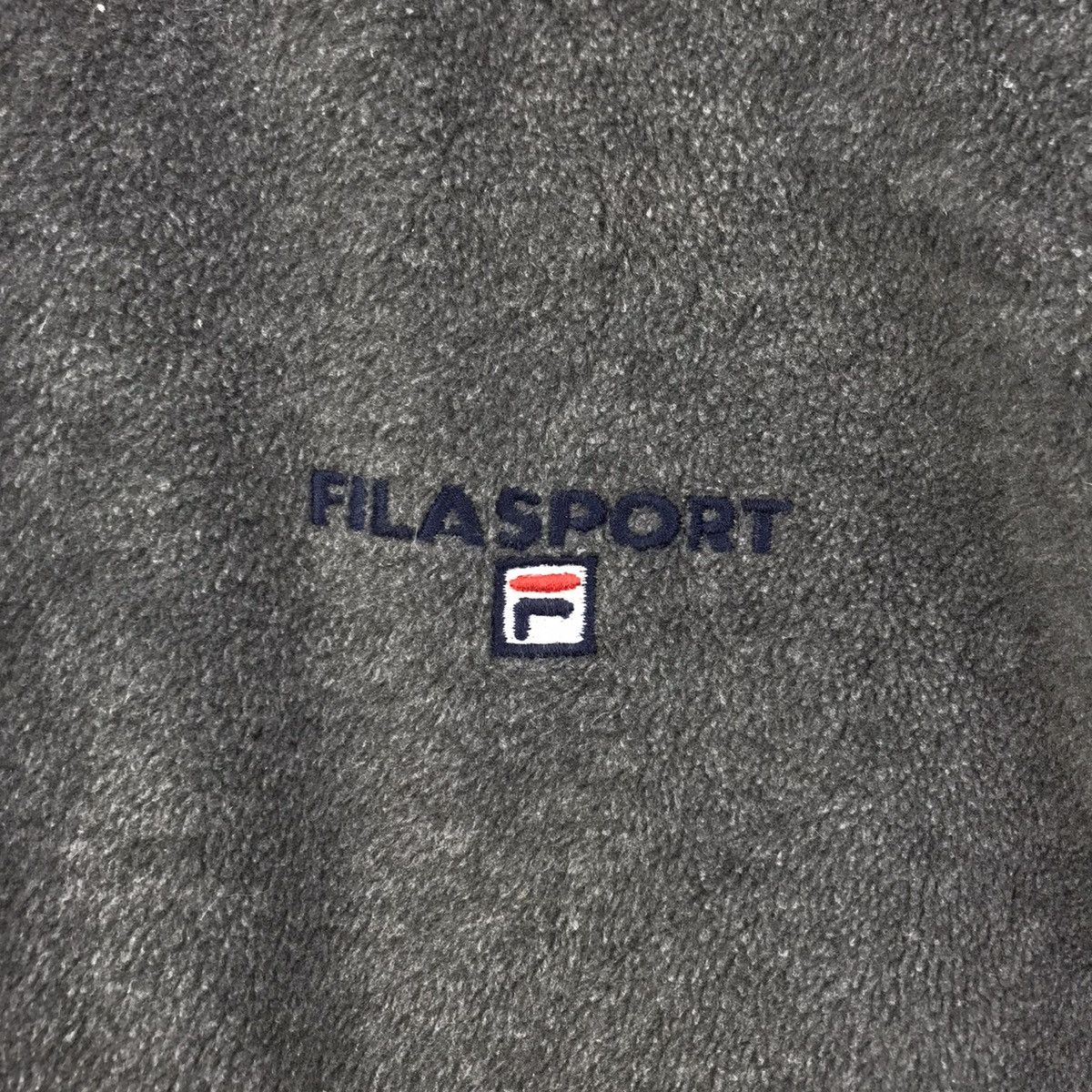 Fila FILASPORT THE COLLECTION Half Zipper Fleece Grey Sweatshirt Size US S / EU 44-46 / 1 - 3 Thumbnail