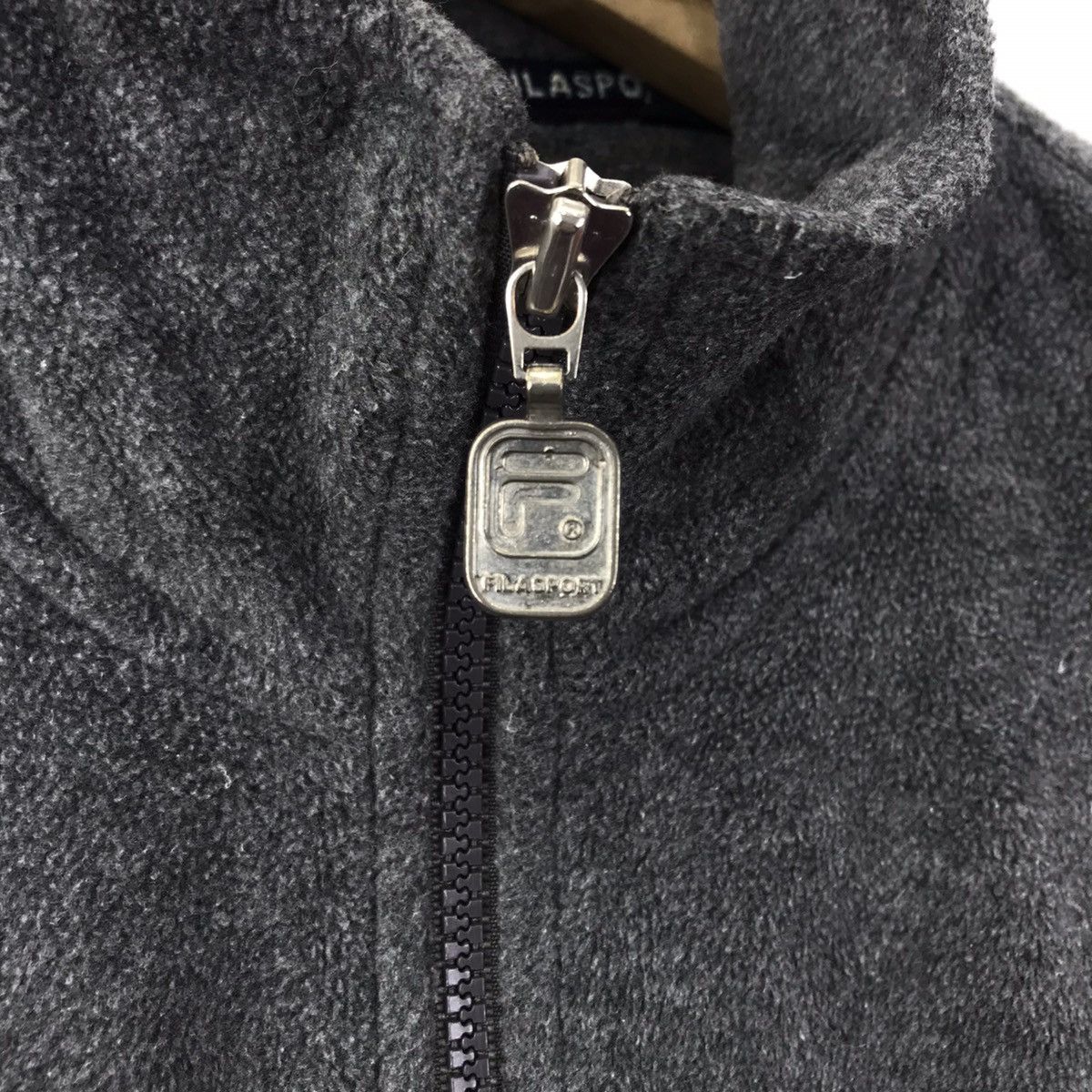 Fila FILASPORT THE COLLECTION Half Zipper Fleece Grey Sweatshirt Size US S / EU 44-46 / 1 - 4 Thumbnail