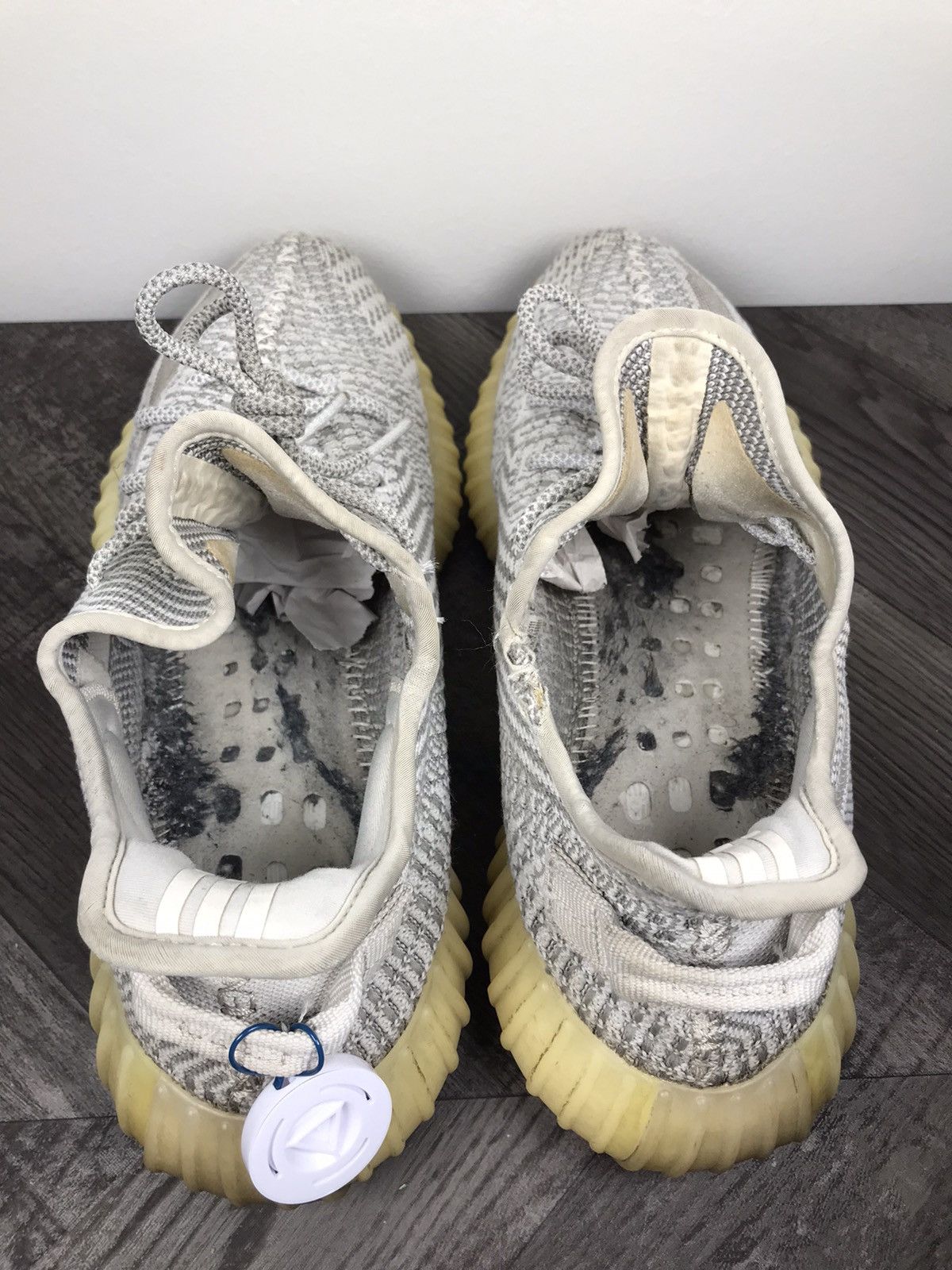 Adidas × Kanye West Adidas Yeezy Boost 350 V2 Static Non Reflective Size US 12 / EU 45 - 3 Thumbnail