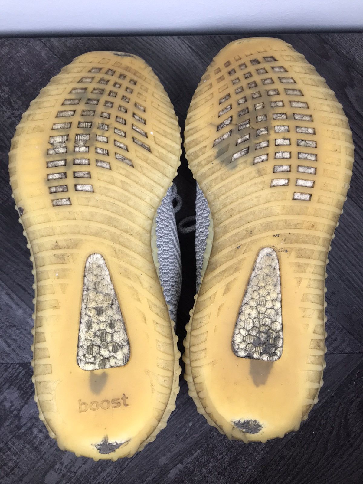 Adidas × Kanye West Adidas Yeezy Boost 350 V2 Static Non Reflective Size US 12 / EU 45 - 6 Thumbnail