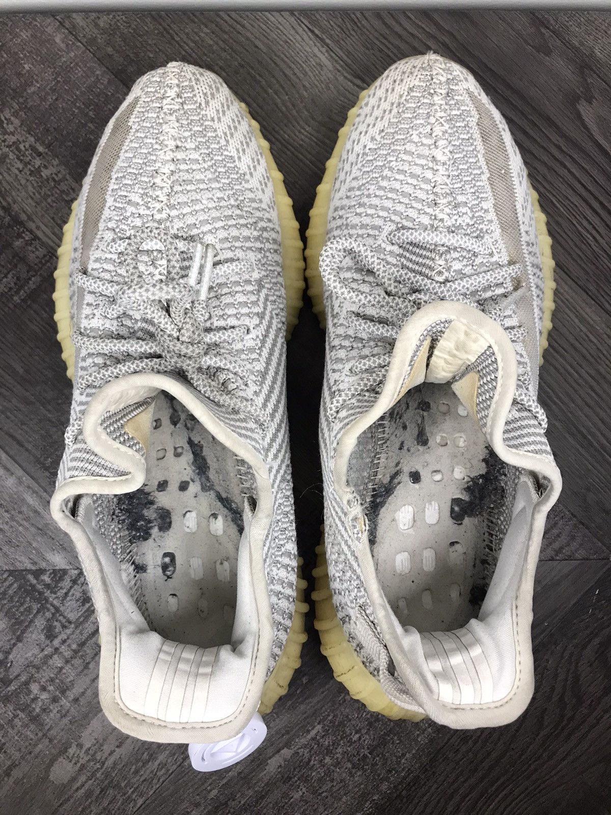 Adidas × Kanye West Adidas Yeezy Boost 350 V2 Static Non Reflective Size US 12 / EU 45 - 5 Thumbnail