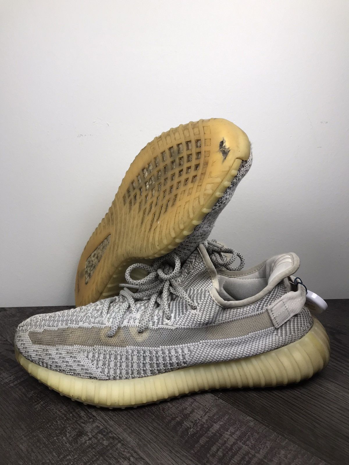 Adidas × Kanye West Adidas Yeezy Boost 350 V2 Static Non Reflective Size US 12 / EU 45 - 1 Thumbnail