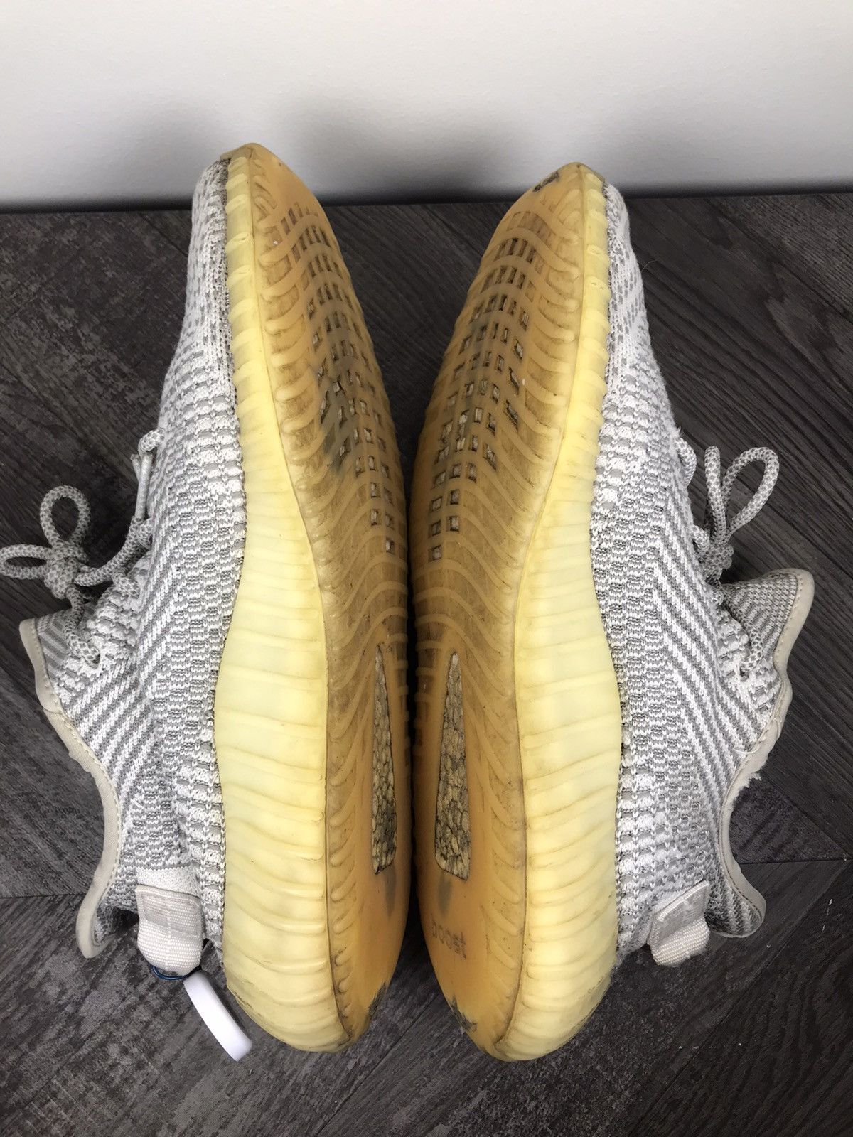 Adidas × Kanye West Adidas Yeezy Boost 350 V2 Static Non Reflective Size US 12 / EU 45 - 4 Thumbnail