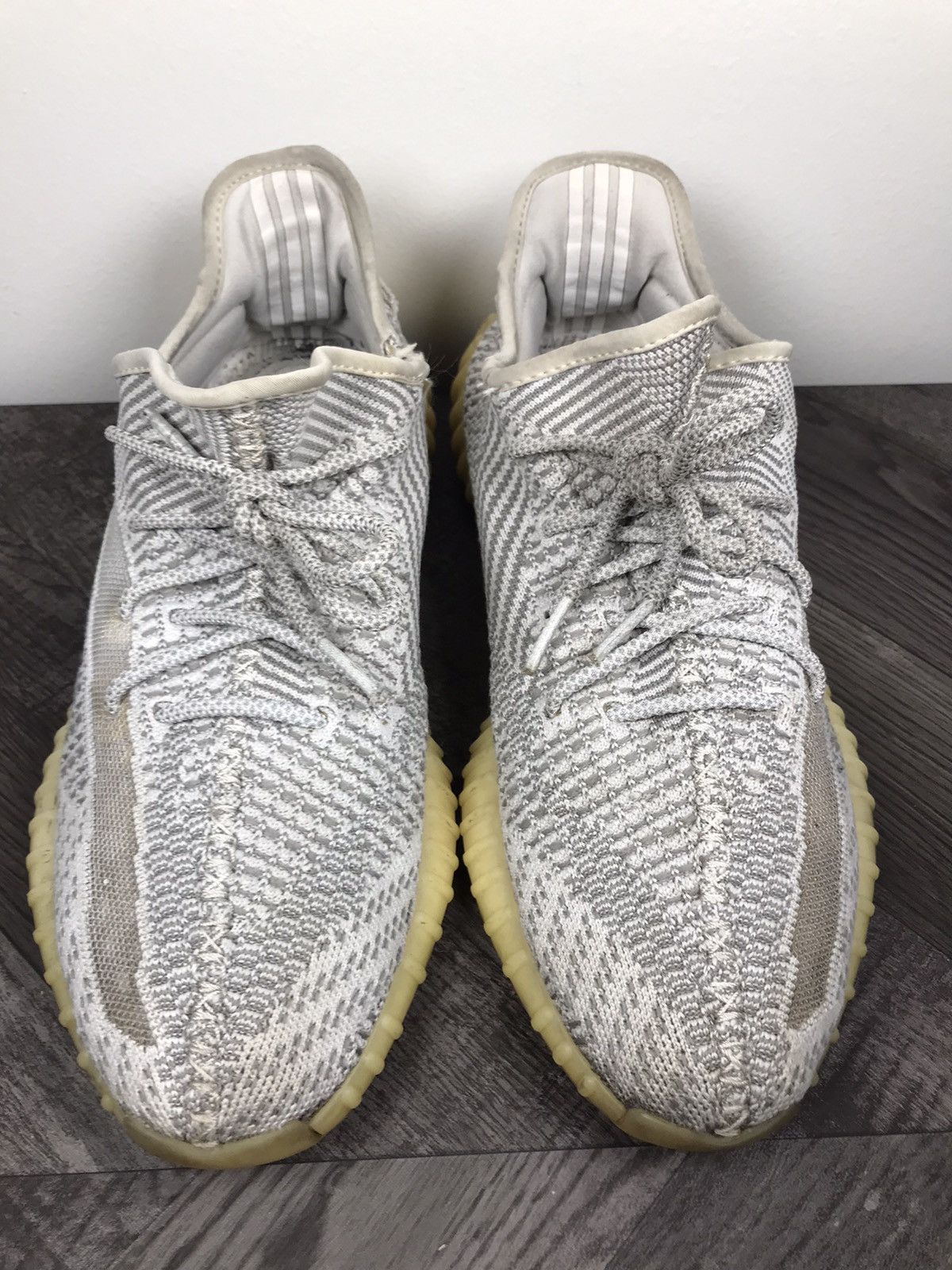 Adidas × Kanye West Adidas Yeezy Boost 350 V2 Static Non Reflective Size US 12 / EU 45 - 2 Thumbnail