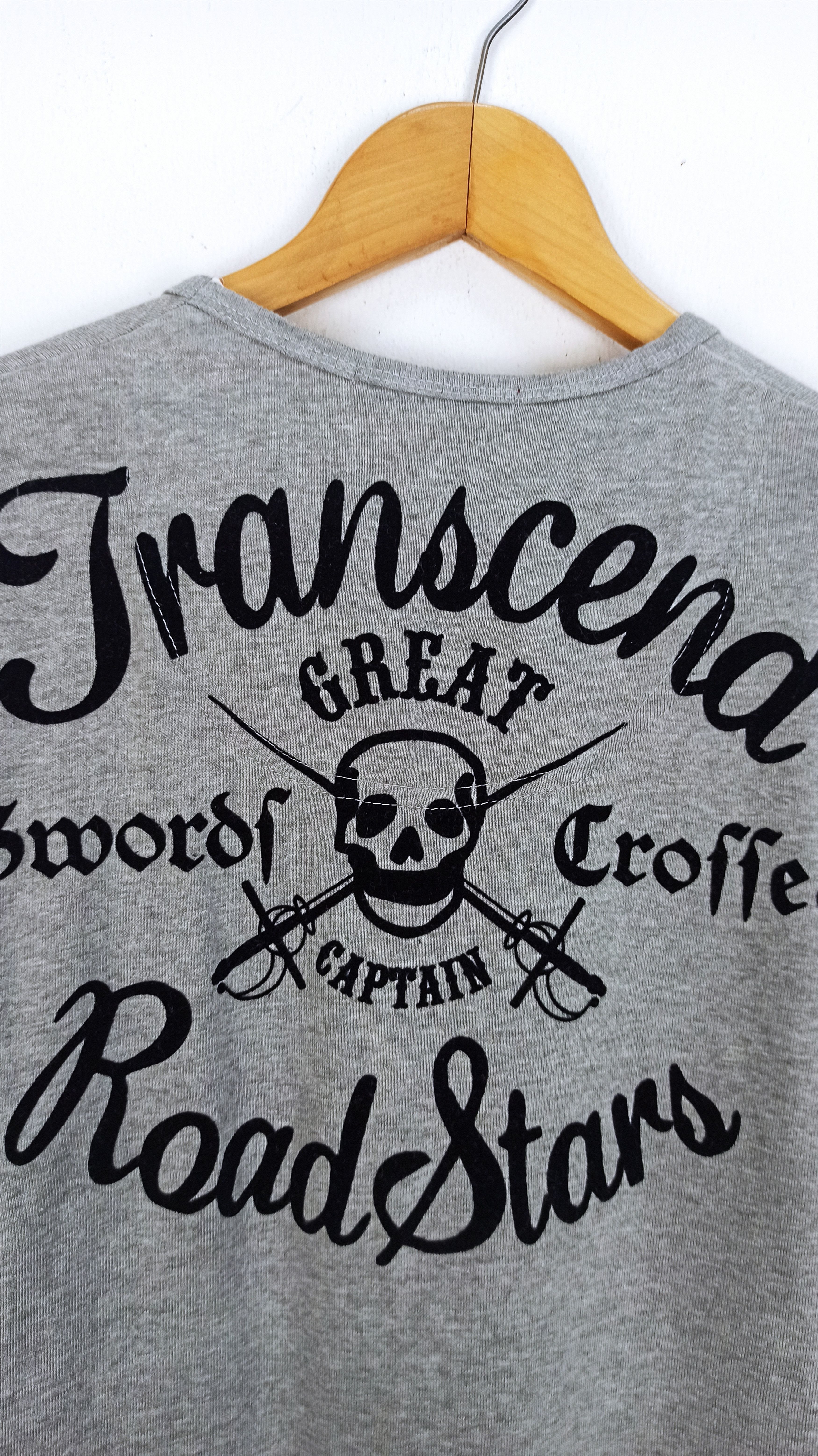 If Six Was Nine 🔥STEALS🔥 Japanese Skull V-Neck Long Sleeve If Six Was Nine Size US S / EU 44-46 / 1 - 4 Thumbnail