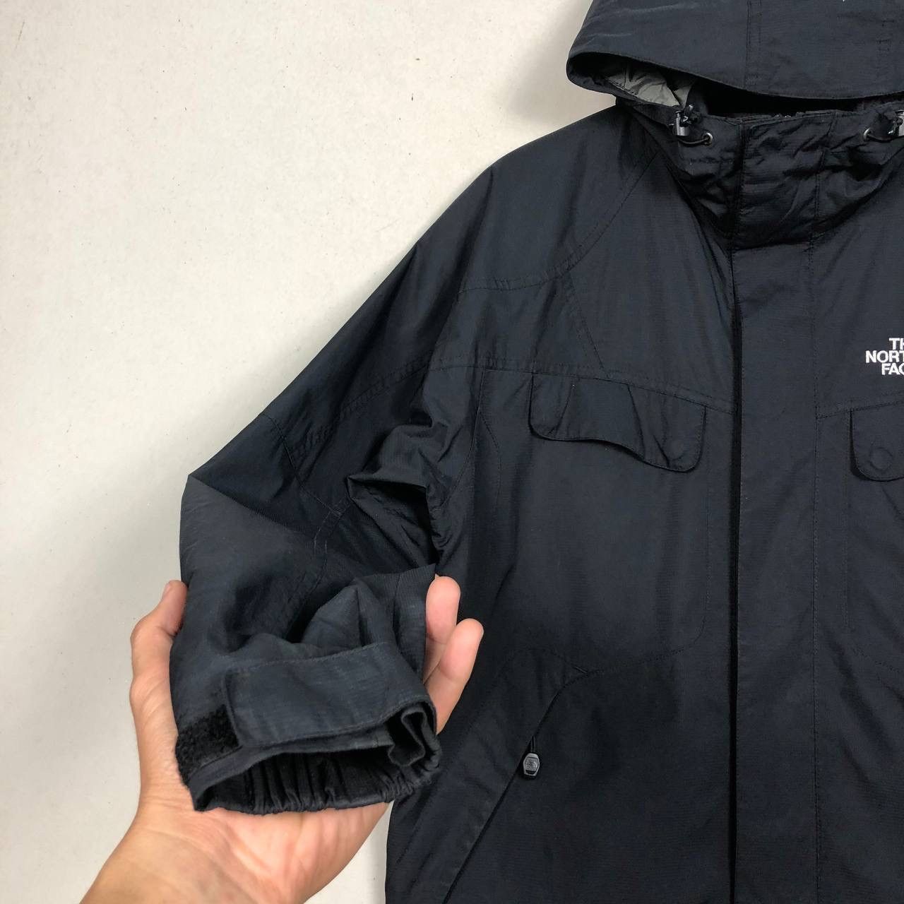 The North Face The North Face Hardshell Quest Black Jacket Hooded Zipper Size US L / EU 52-54 / 3 - 9 Thumbnail