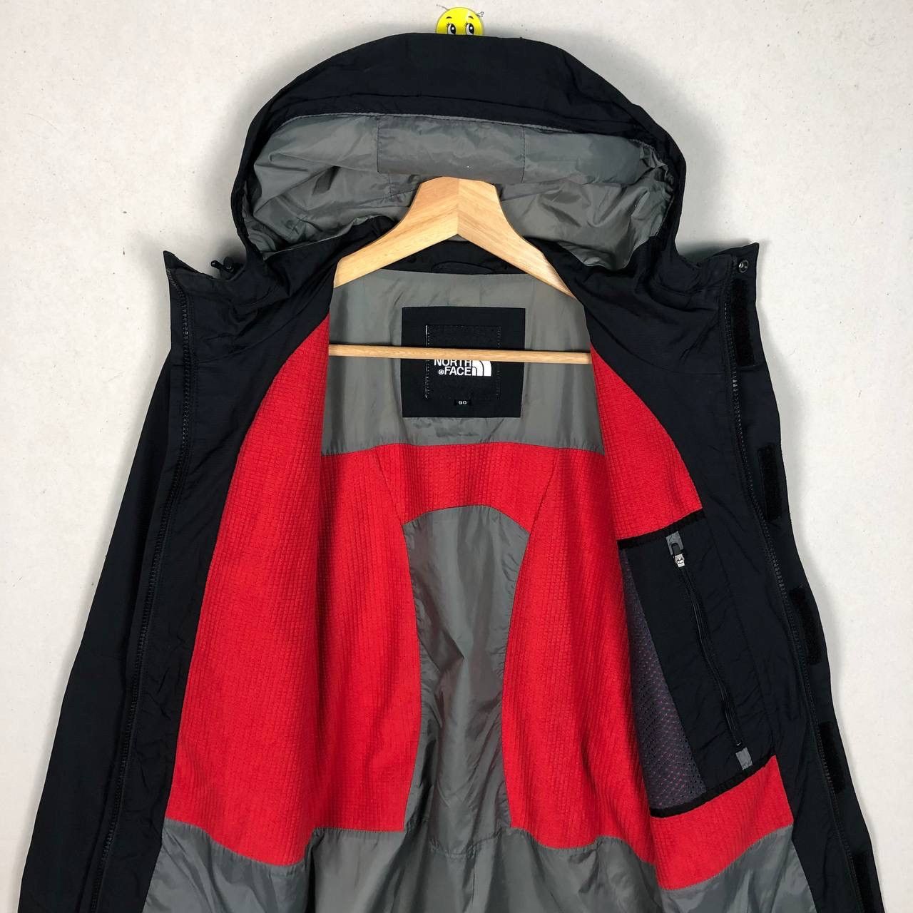 The North Face The North Face Hardshell Quest Black Jacket Hooded Zipper Size US L / EU 52-54 / 3 - 6 Thumbnail