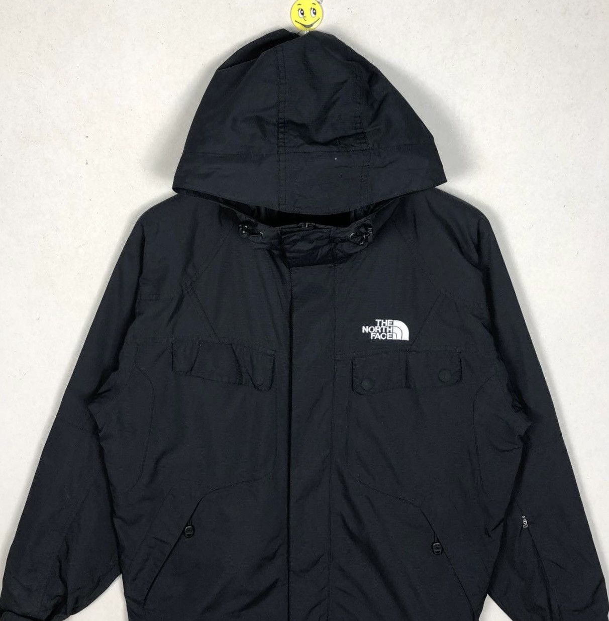 The North Face The North Face Hardshell Quest Black Jacket Hooded Zipper Size US L / EU 52-54 / 3 - 5 Thumbnail