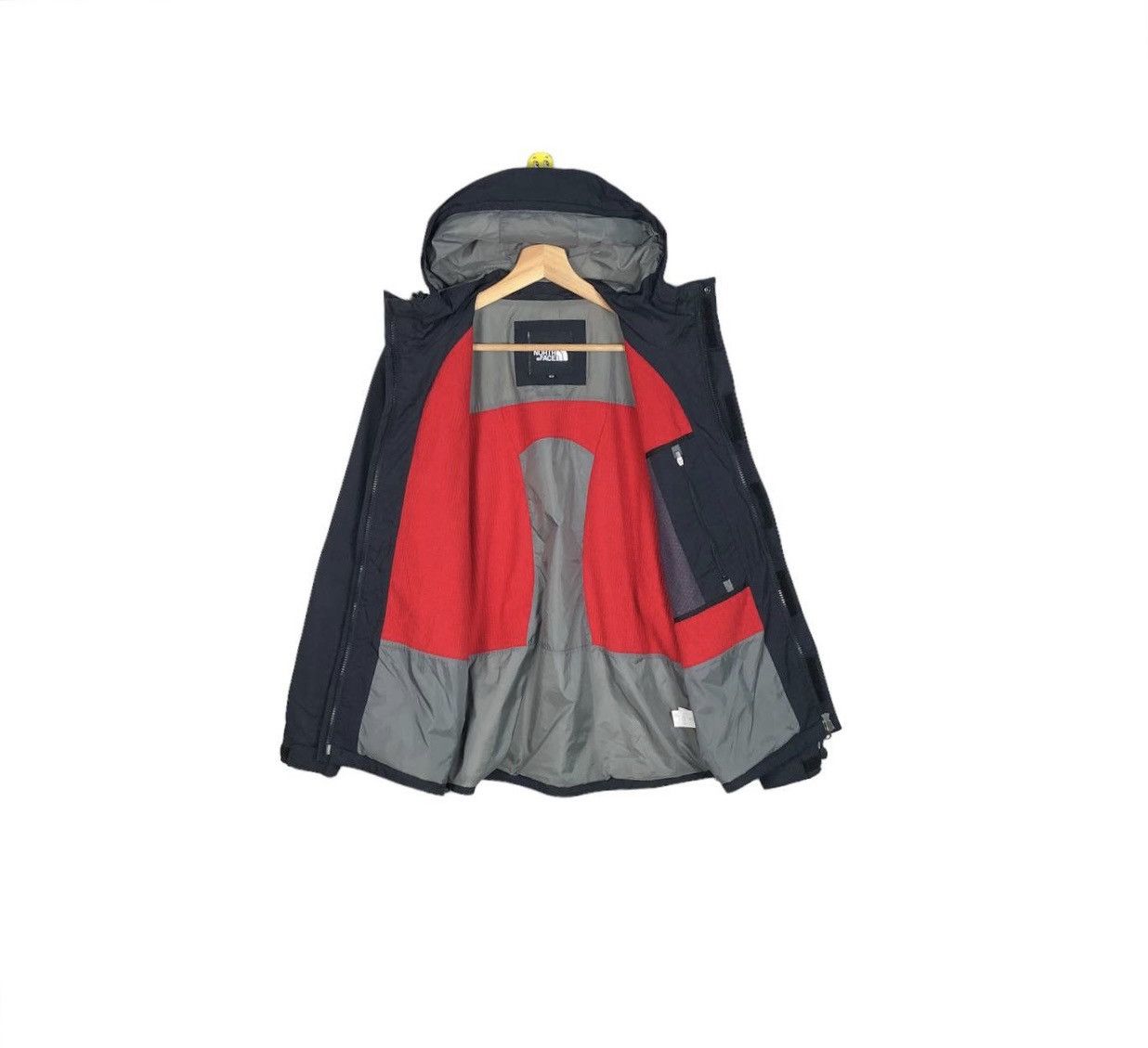 The North Face The North Face Hardshell Quest Black Jacket Hooded Zipper Size US L / EU 52-54 / 3 - 4 Thumbnail