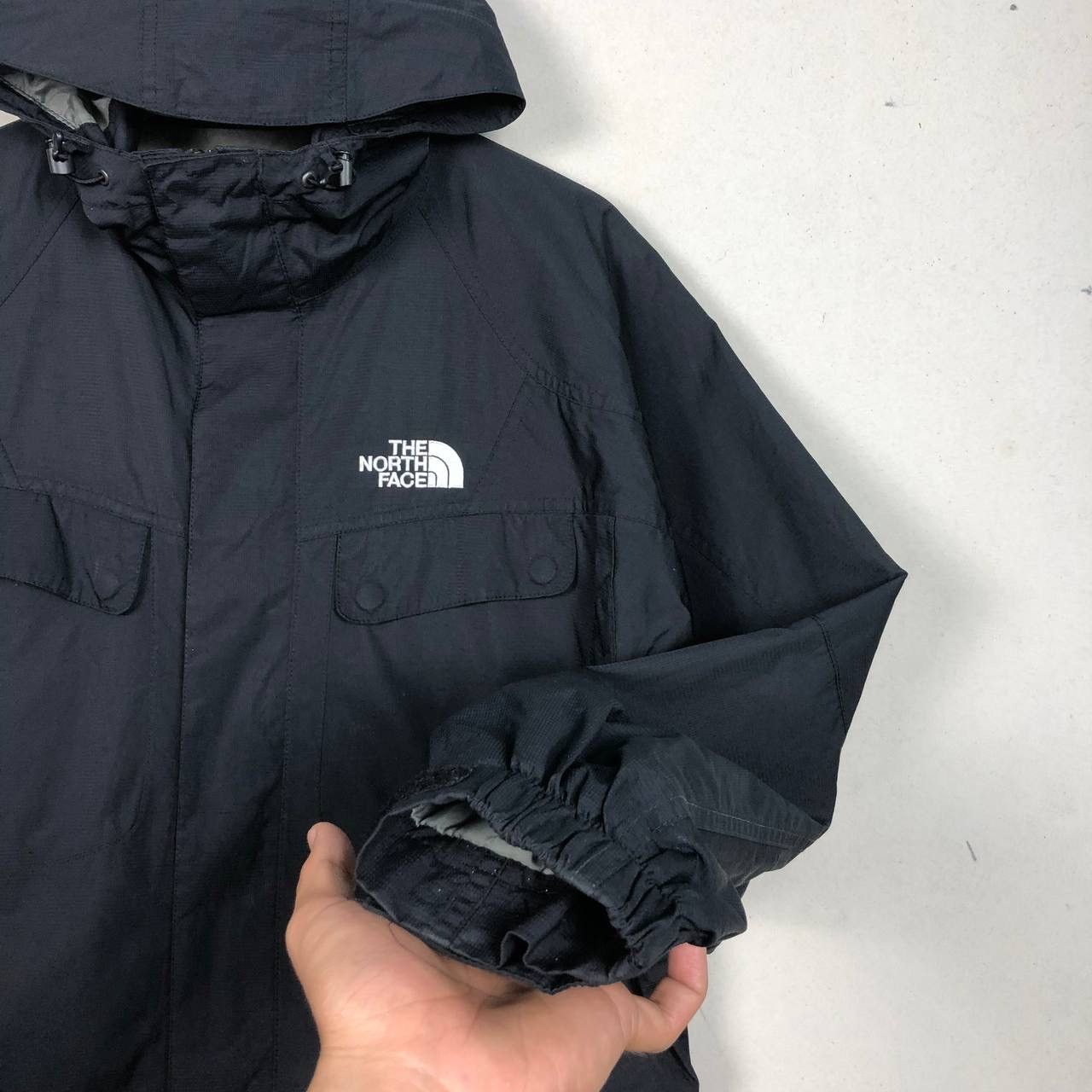 The North Face The North Face Hardshell Quest Black Jacket Hooded Zipper Size US L / EU 52-54 / 3 - 8 Thumbnail