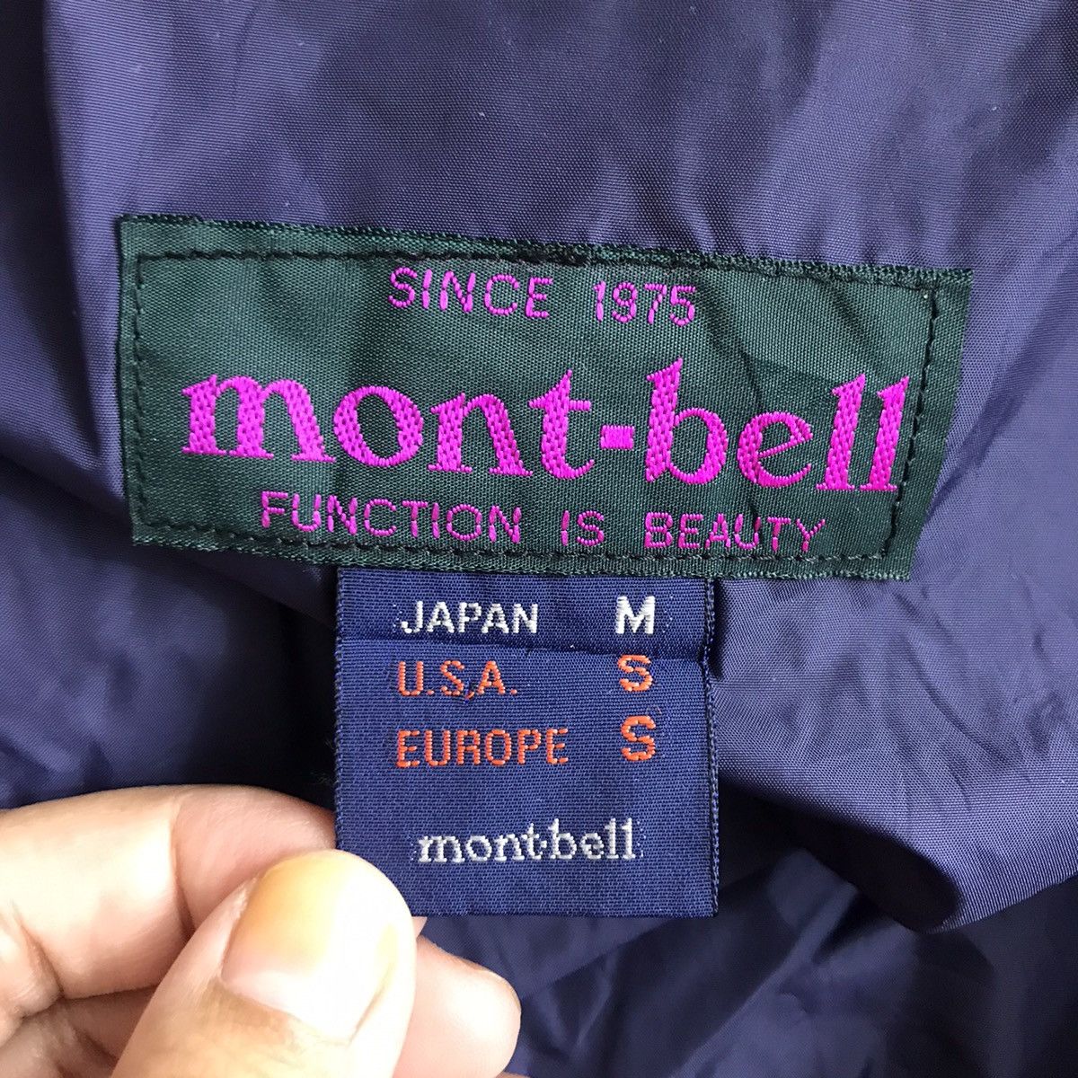 Montbell MONTBELL Pink Fleece Sweater Japanese Hiking Clothing Size US L / EU 52-54 / 3 - 4 Thumbnail