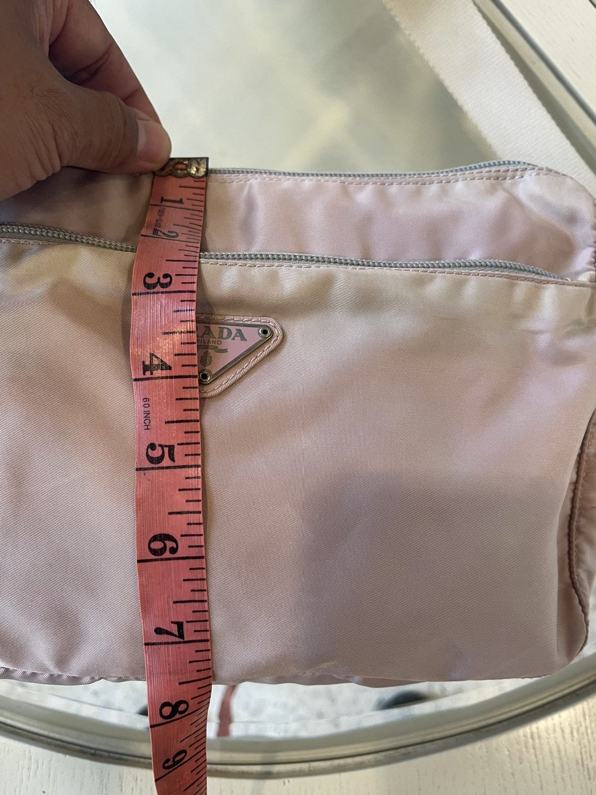 Prada PRADA BABY PINK SHOULDER BAG Size ONE SIZE - 14 Thumbnail