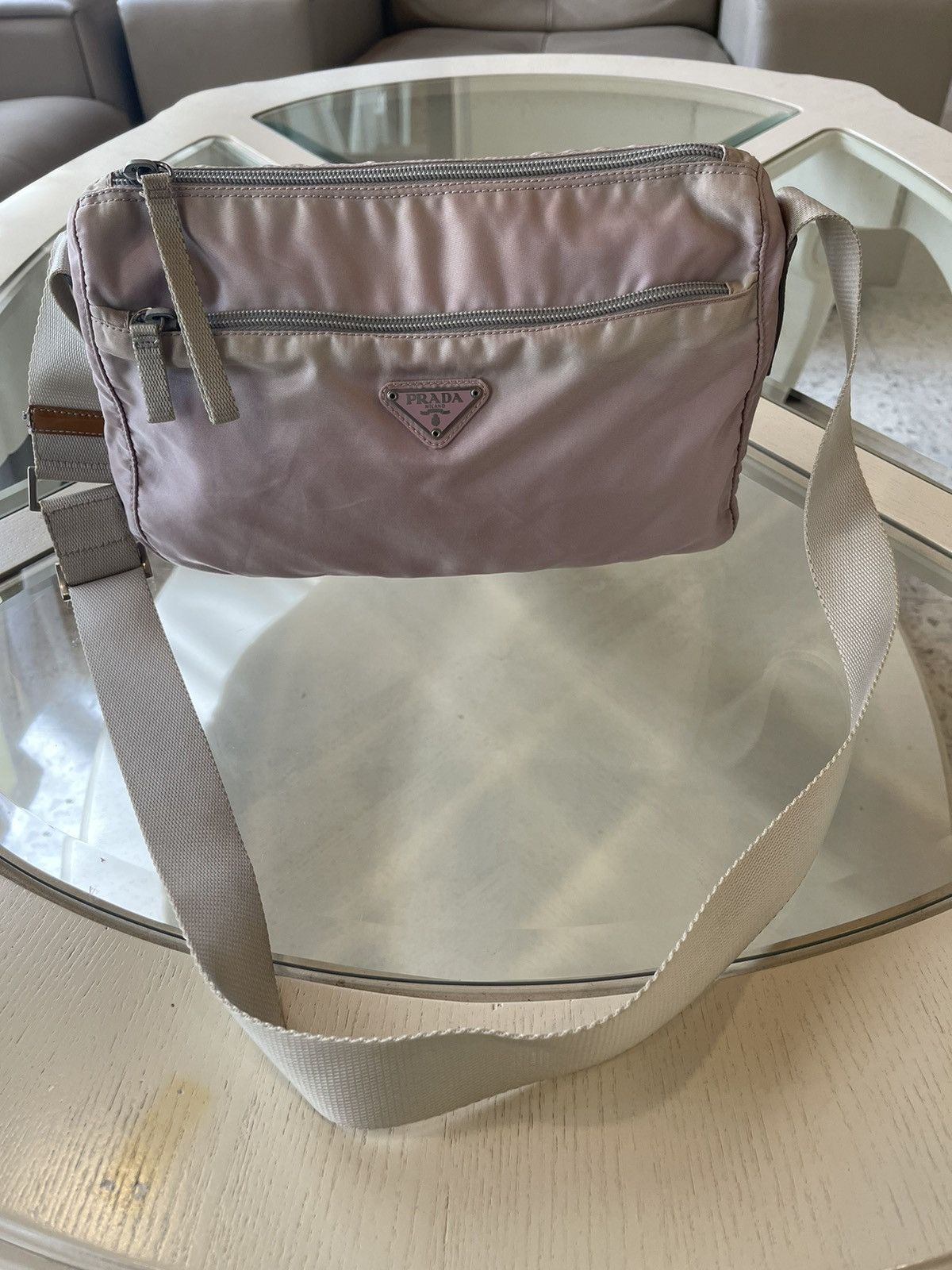 Prada PRADA BABY PINK SHOULDER BAG Size ONE SIZE - 1 Thumbnail