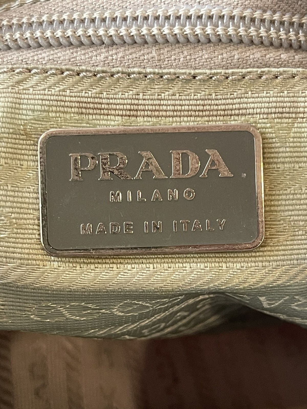Prada PRADA BABY PINK SHOULDER BAG Size ONE SIZE - 17 Thumbnail