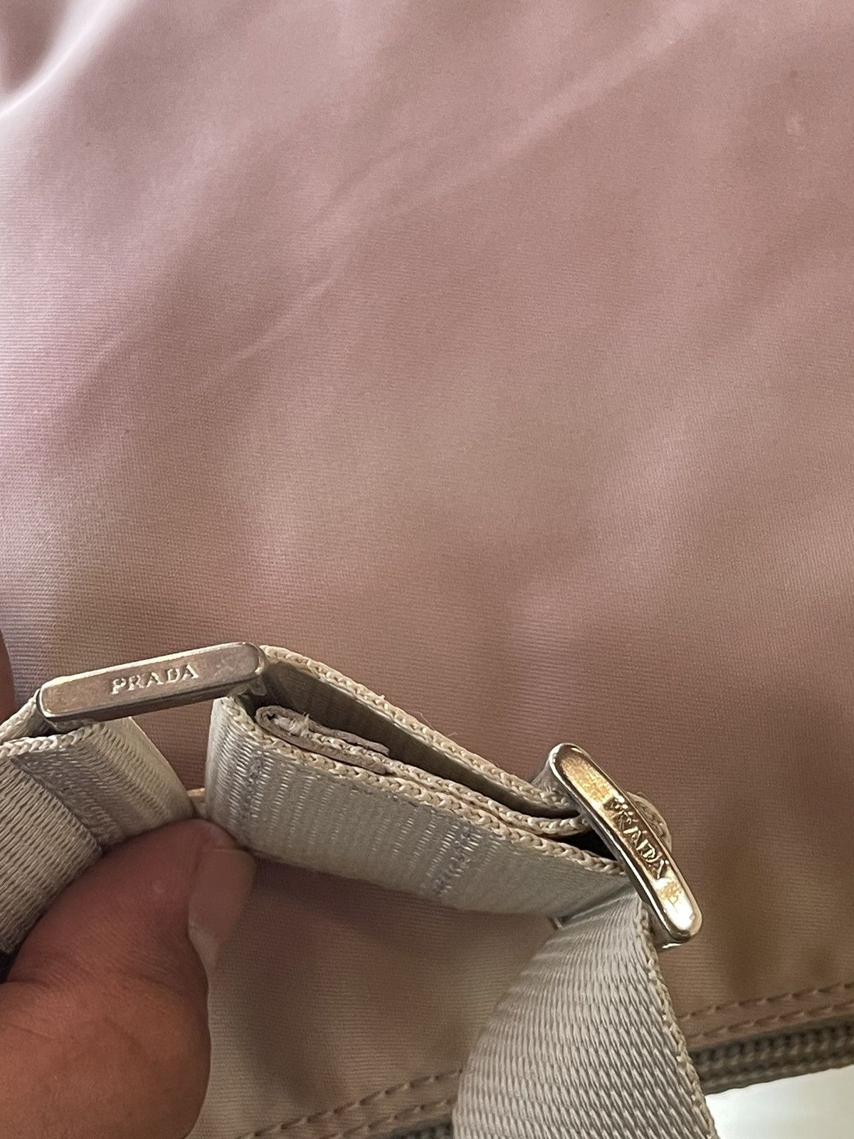 Prada PRADA BABY PINK SHOULDER BAG Size ONE SIZE - 20 Thumbnail