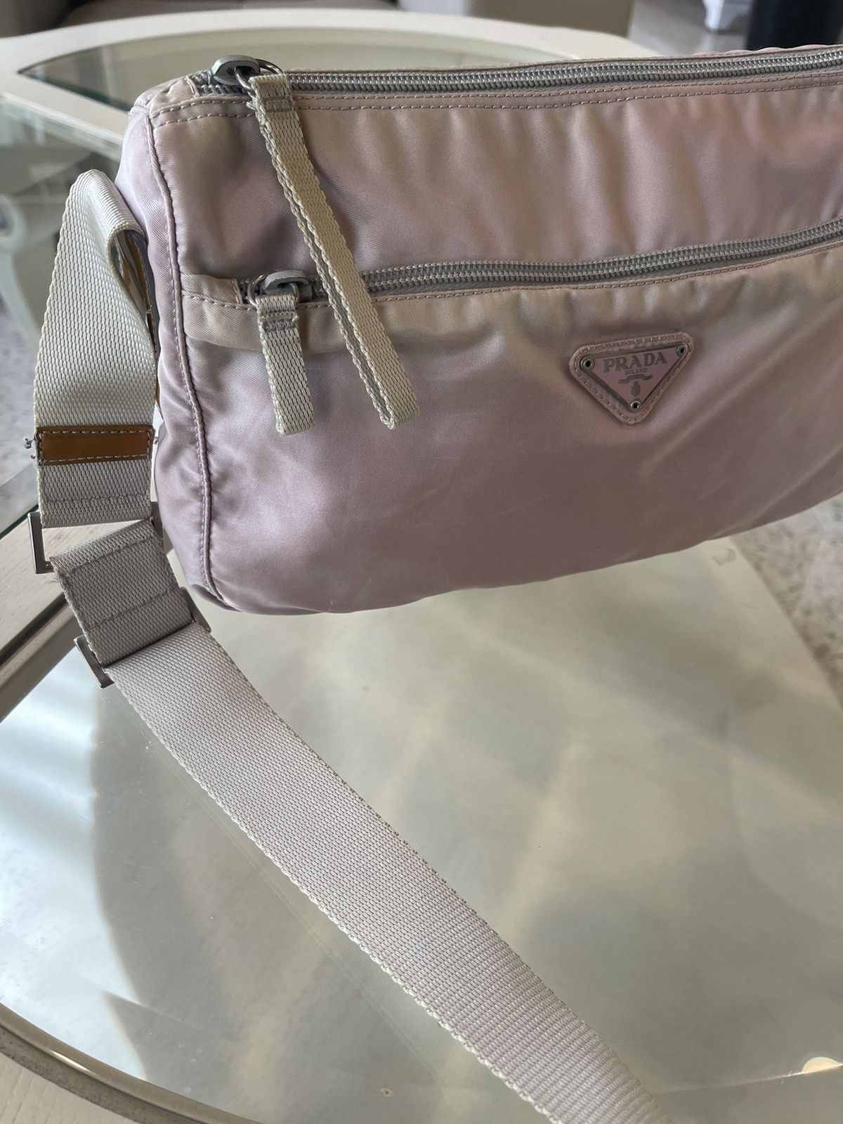 Prada PRADA BABY PINK SHOULDER BAG Size ONE SIZE - 2 Thumbnail