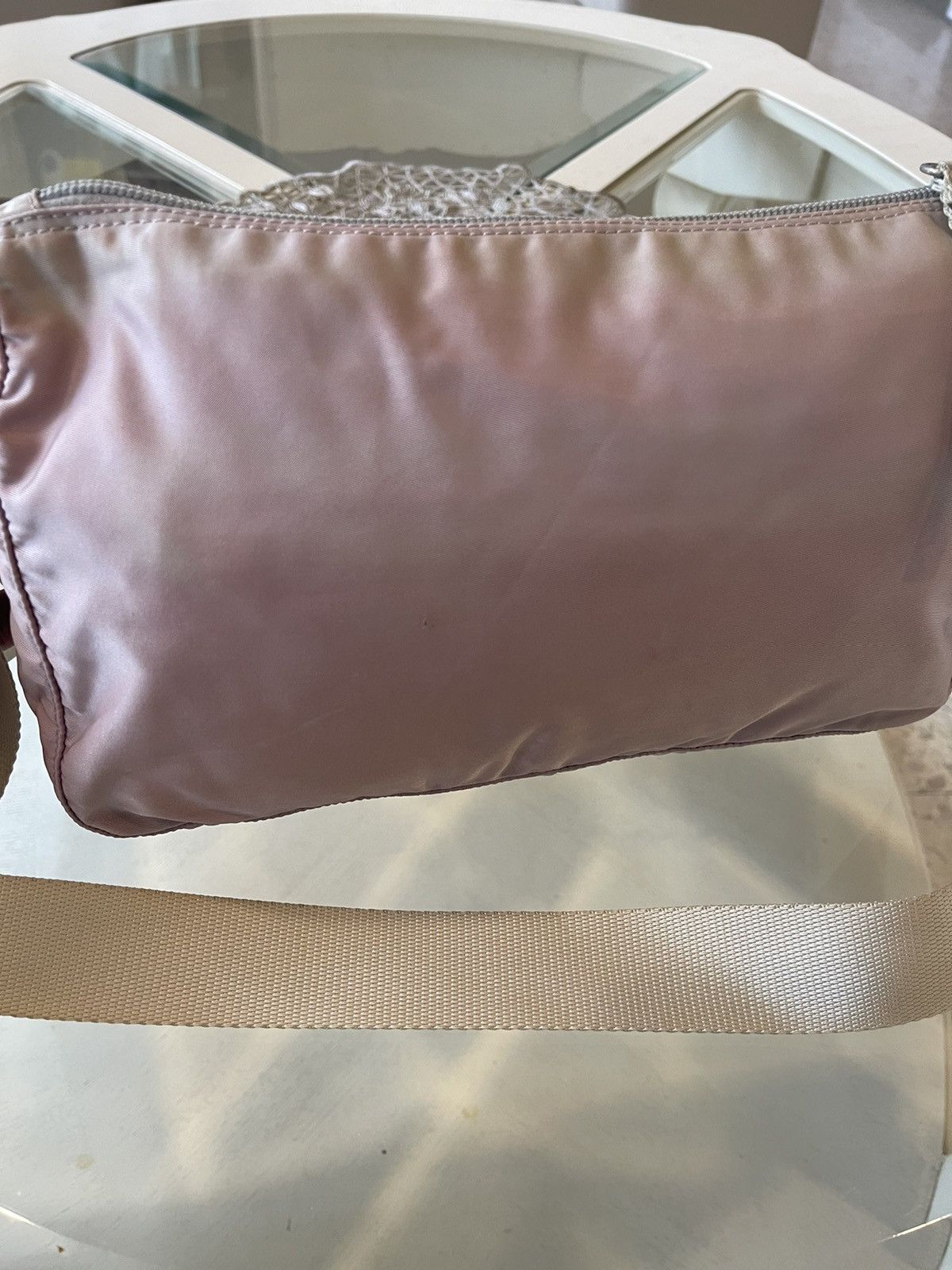 Prada PRADA BABY PINK SHOULDER BAG Size ONE SIZE - 7 Thumbnail
