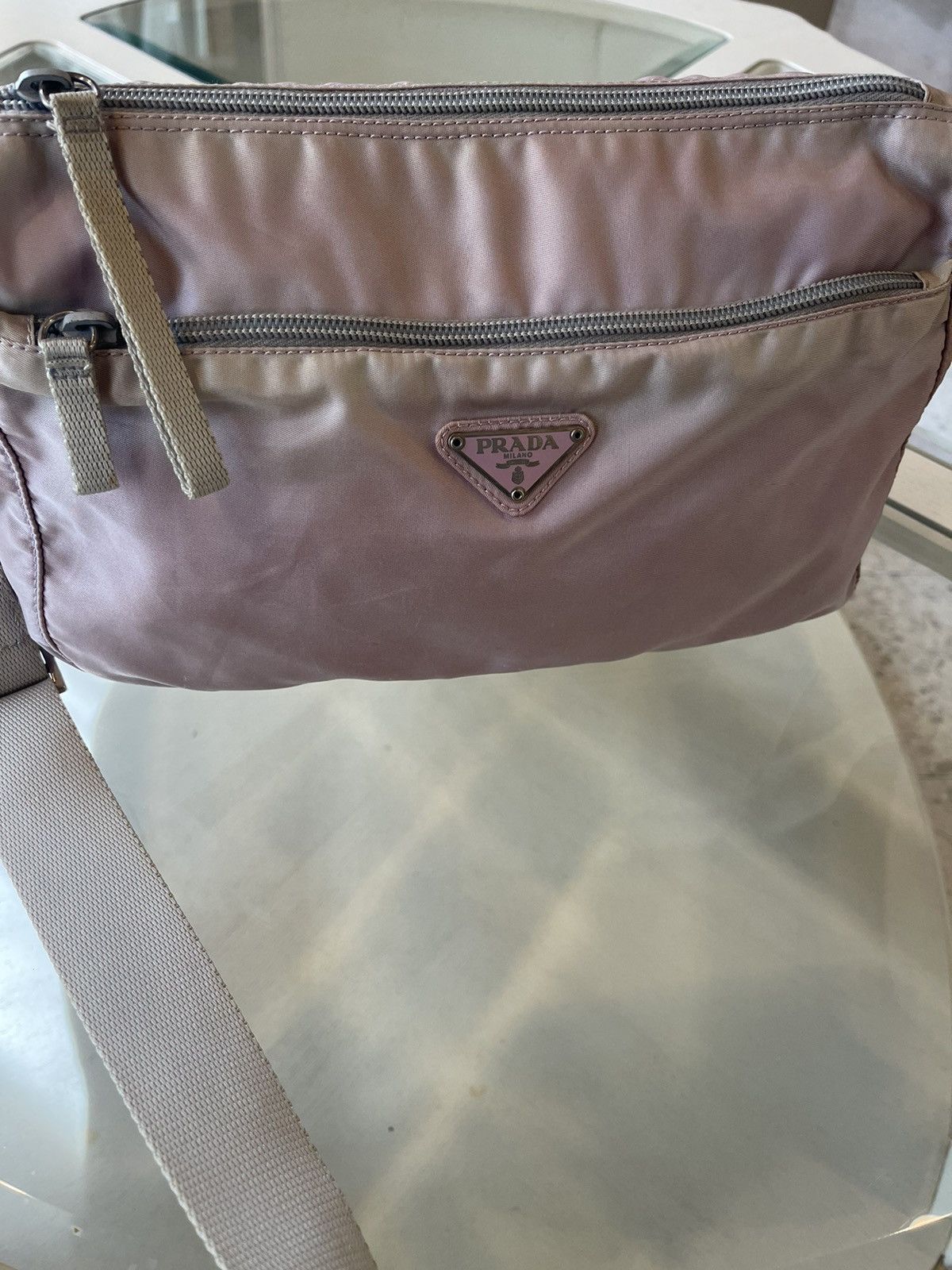 Prada PRADA BABY PINK SHOULDER BAG Size ONE SIZE - 4 Thumbnail