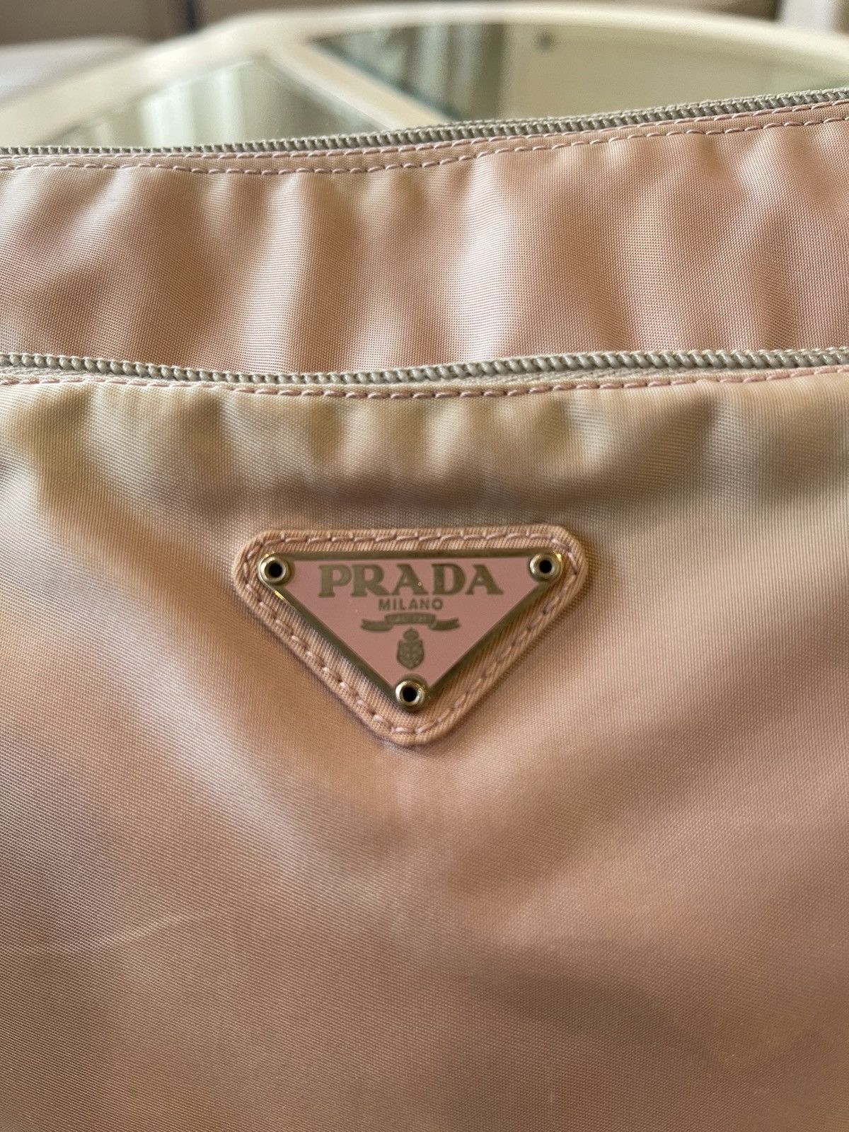 Prada PRADA BABY PINK SHOULDER BAG Size ONE SIZE - 10 Thumbnail
