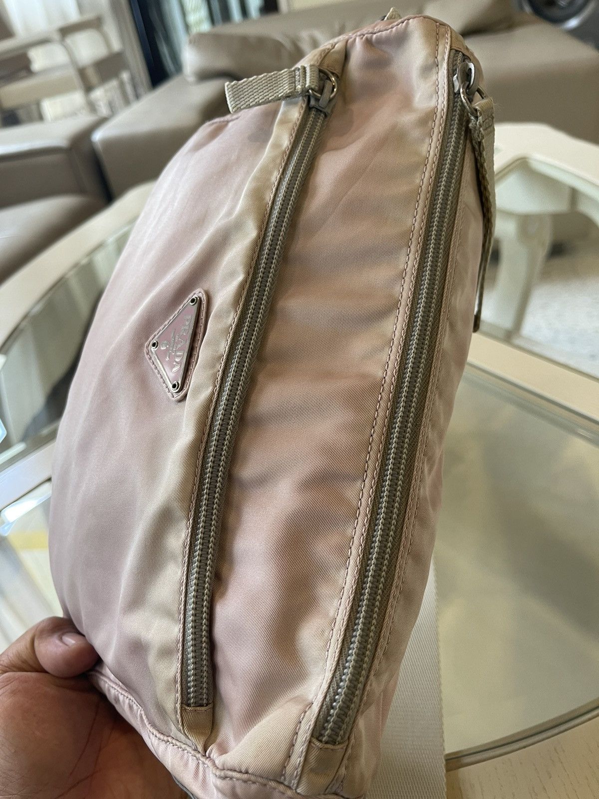 Prada PRADA BABY PINK SHOULDER BAG Size ONE SIZE - 12 Thumbnail