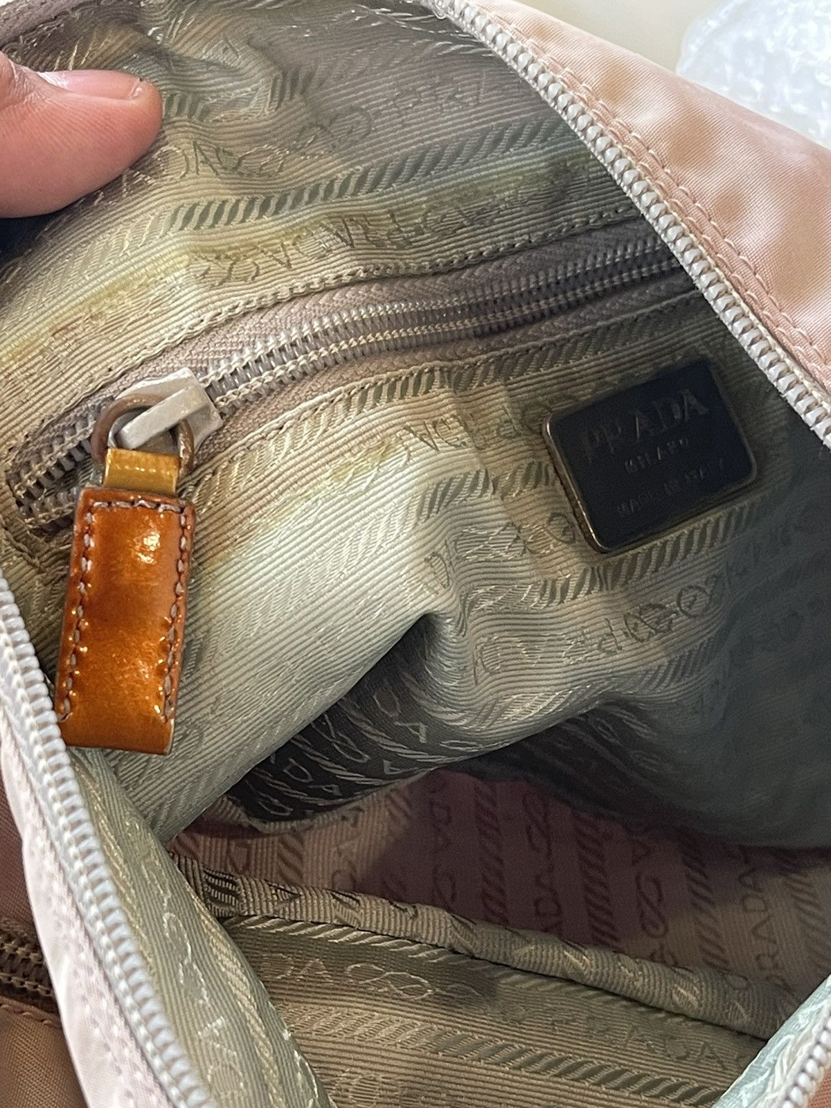 Prada PRADA BABY PINK SHOULDER BAG Size ONE SIZE - 18 Thumbnail