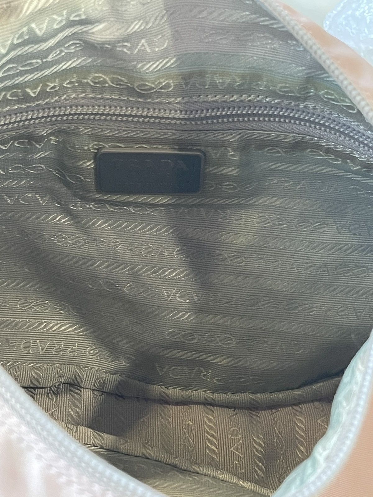 Prada PRADA BABY PINK SHOULDER BAG Size ONE SIZE - 16 Thumbnail