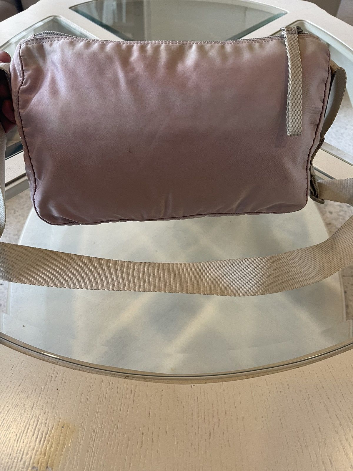 Prada PRADA BABY PINK SHOULDER BAG Size ONE SIZE - 6 Thumbnail