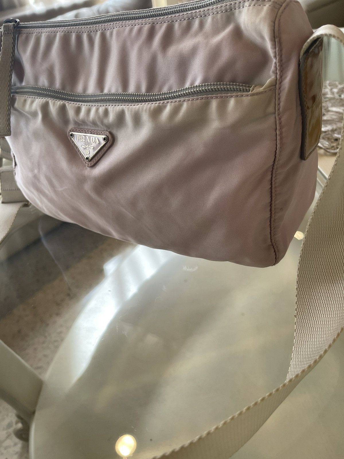Prada PRADA BABY PINK SHOULDER BAG Size ONE SIZE - 3 Thumbnail