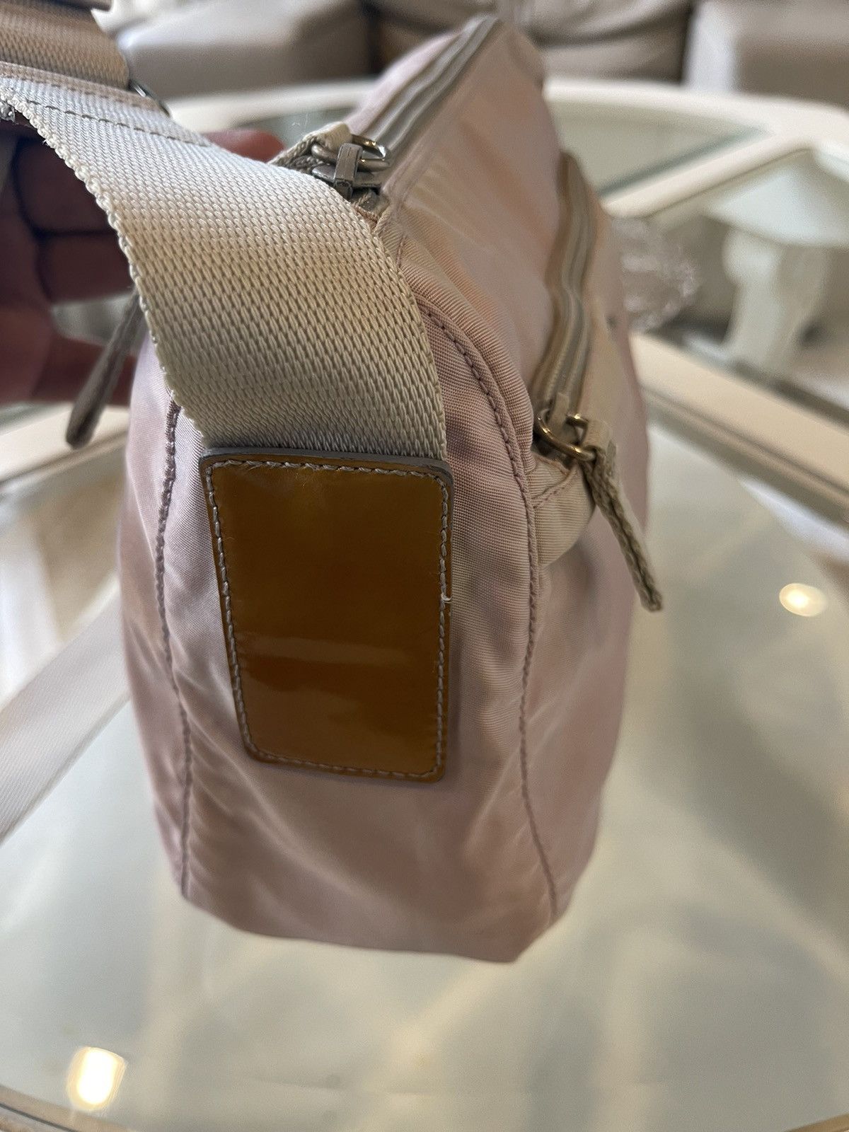 Prada PRADA BABY PINK SHOULDER BAG Size ONE SIZE - 8 Thumbnail