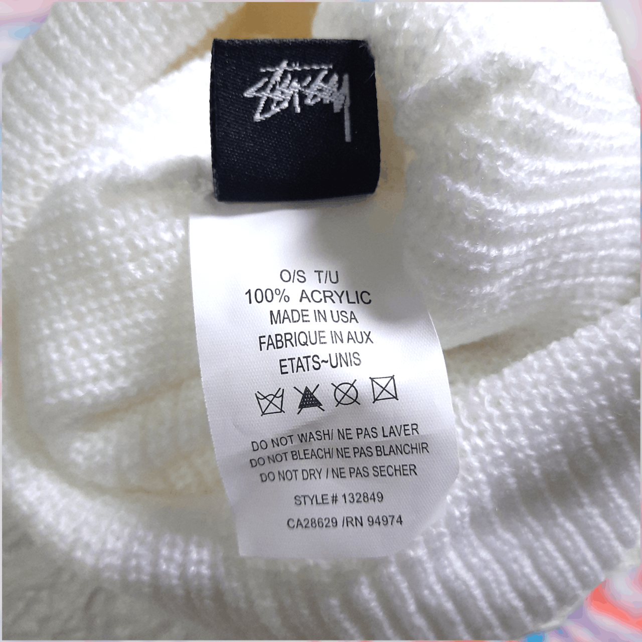 Stussy Stussy Beanie Hat Size ONE SIZE - 5 Thumbnail