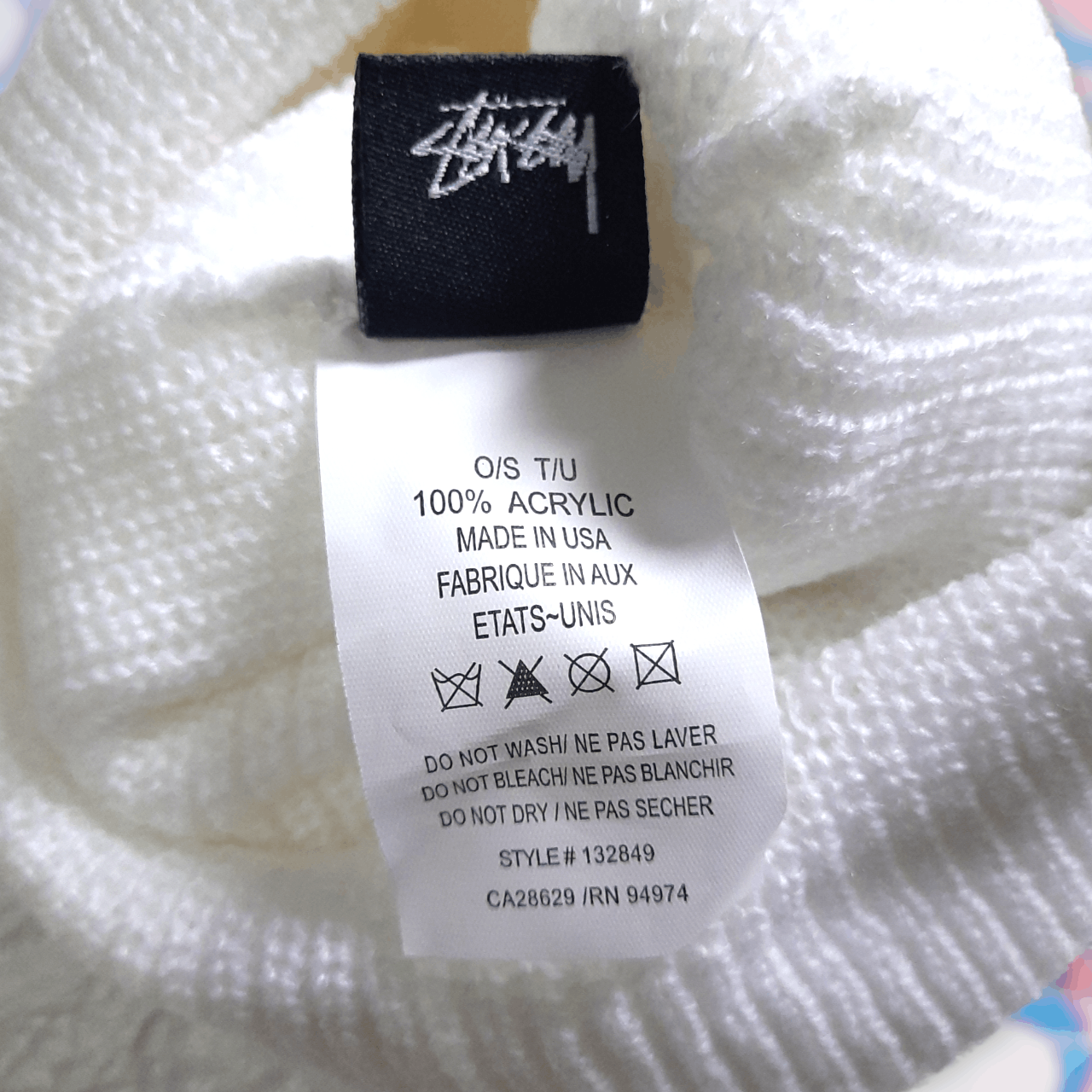 Stussy Stussy Beanie Hat Size ONE SIZE - 3 Thumbnail